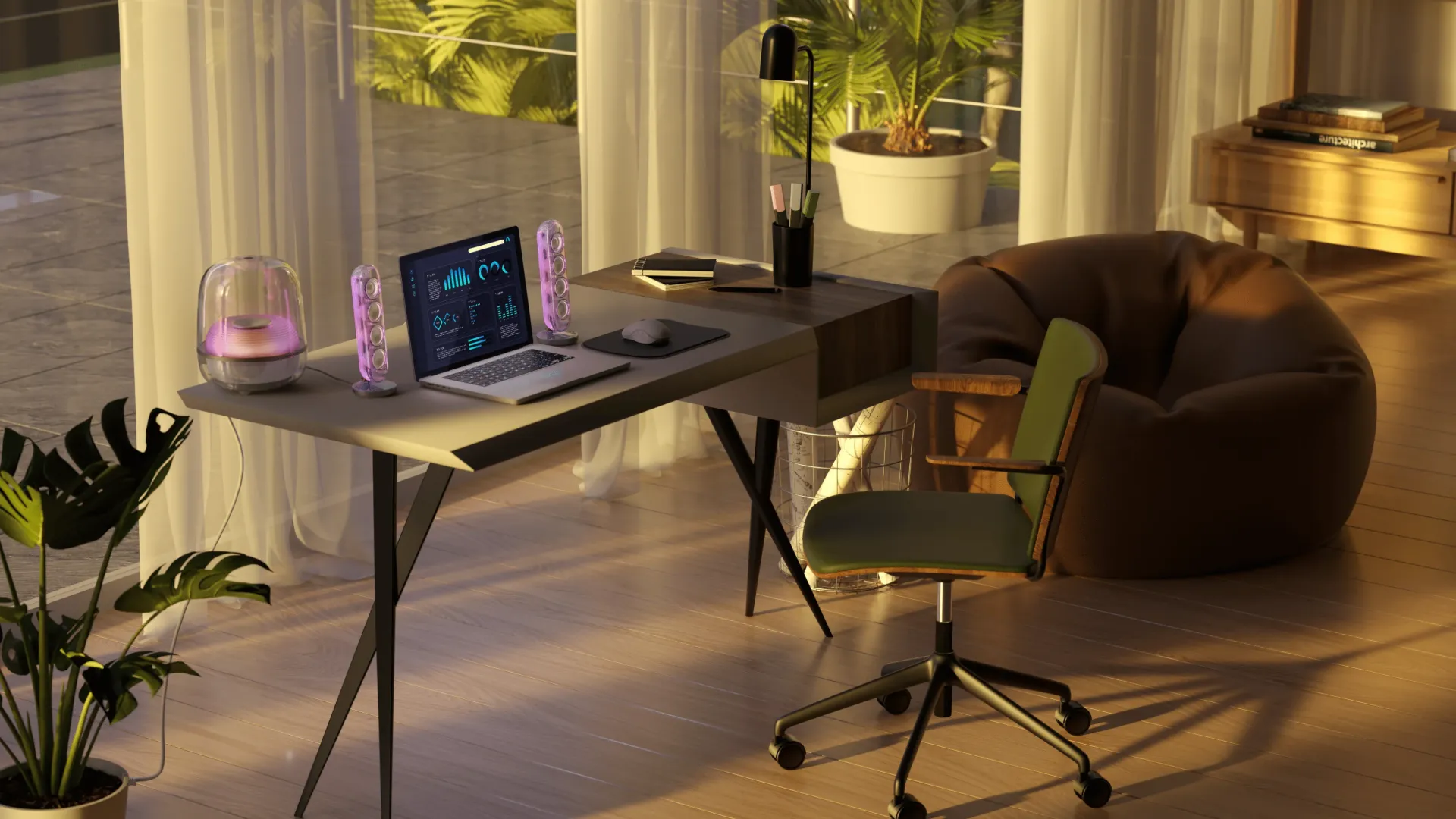 Акустика Harman / Kardon SoundSticks 5 (Black)