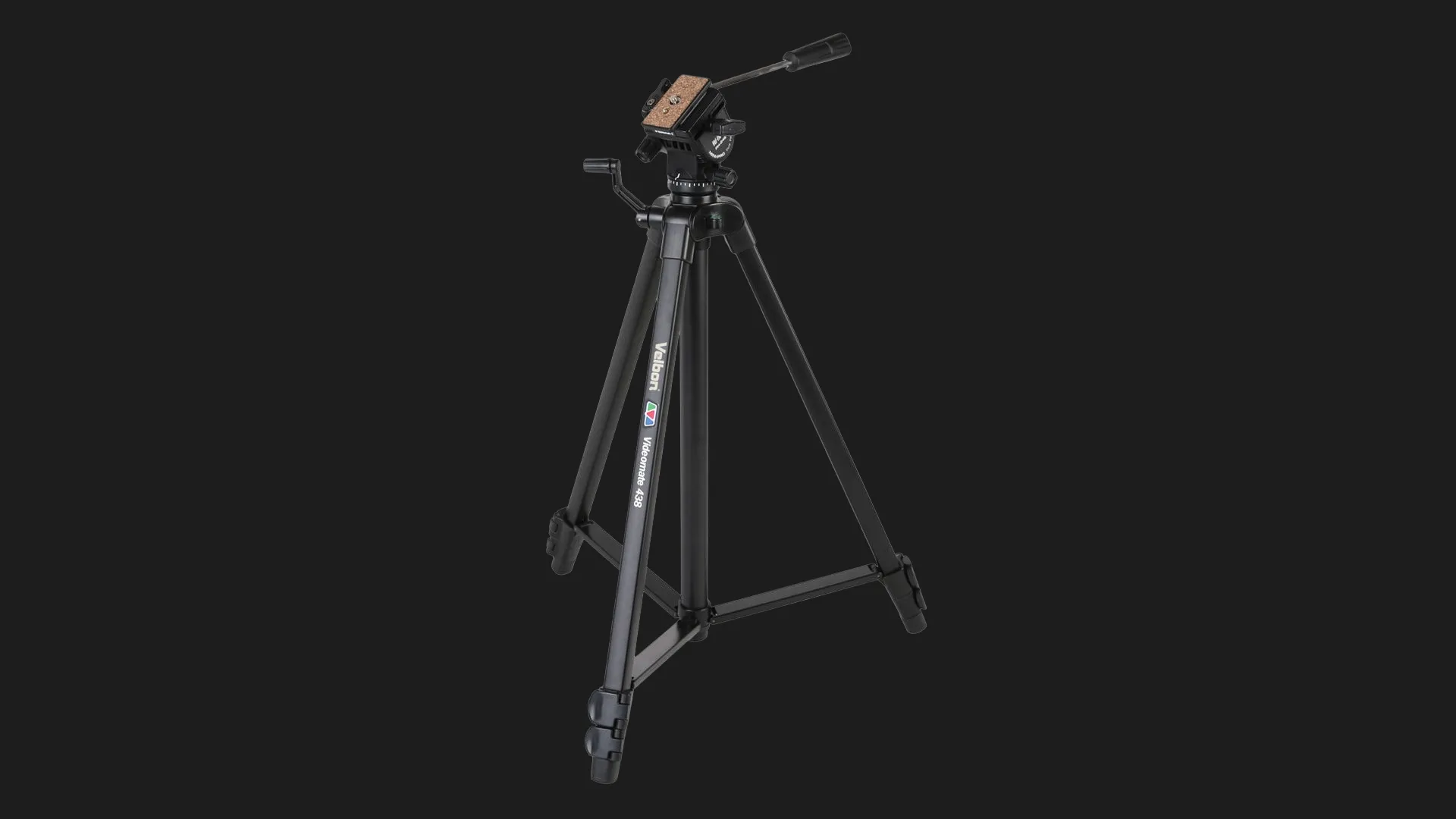 Штатив Velbon Videomate 438/F для цифровых фотокамер (Black)