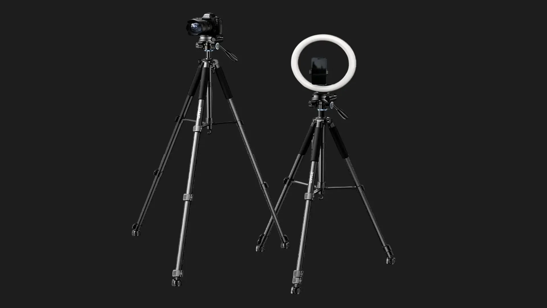 Штатив RTAKO VT-990S 1.9M HEXAGONAL PHOTOGRAPHY TRIPOD