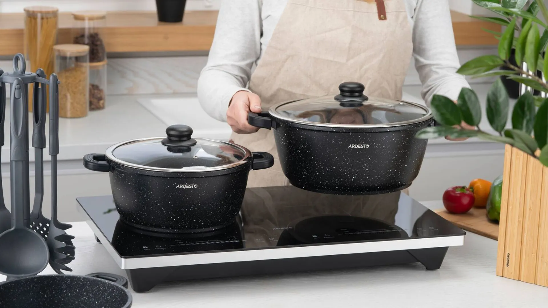 Набір посуду Ardesto Gemini Anzio 6 предметів