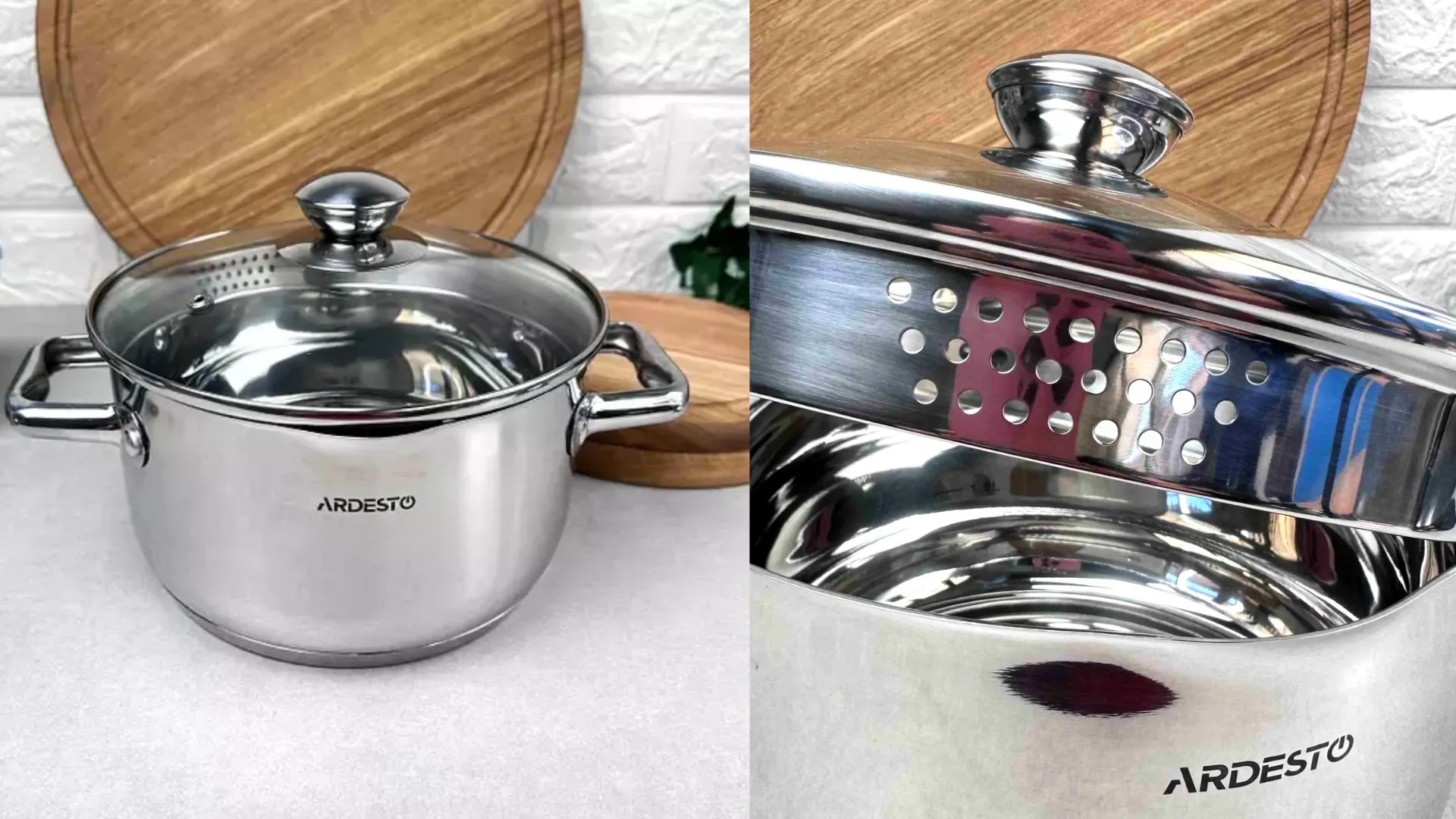 Набір посуду Ardesto Gemini Liguria 6 предметів