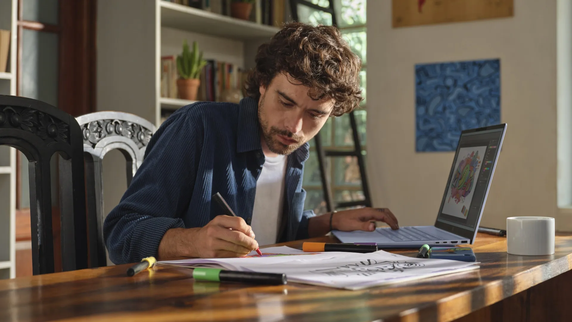 Ноутбук HP OmniBook 5 16&quot; (AMD Ryzen AI 5/16GB/512GB (SSD)/AMD Radeon 840M) (B6NF3UA) (Standard)