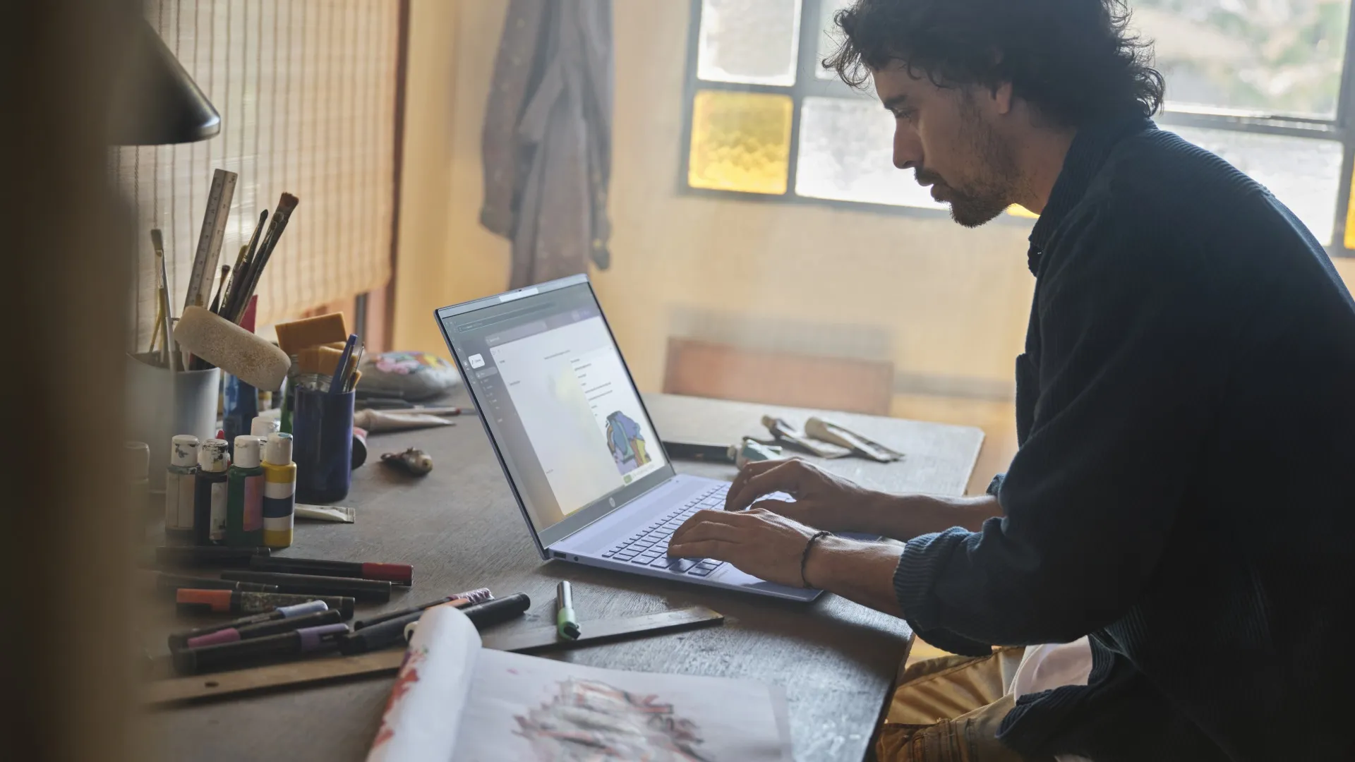 Ноутбук HP OmniBook 5 16&quot; (AMD Ryzen AI 5/16GB/512GB (SSD)/AMD Radeon 840M) (B6NF3UA) (Standard)