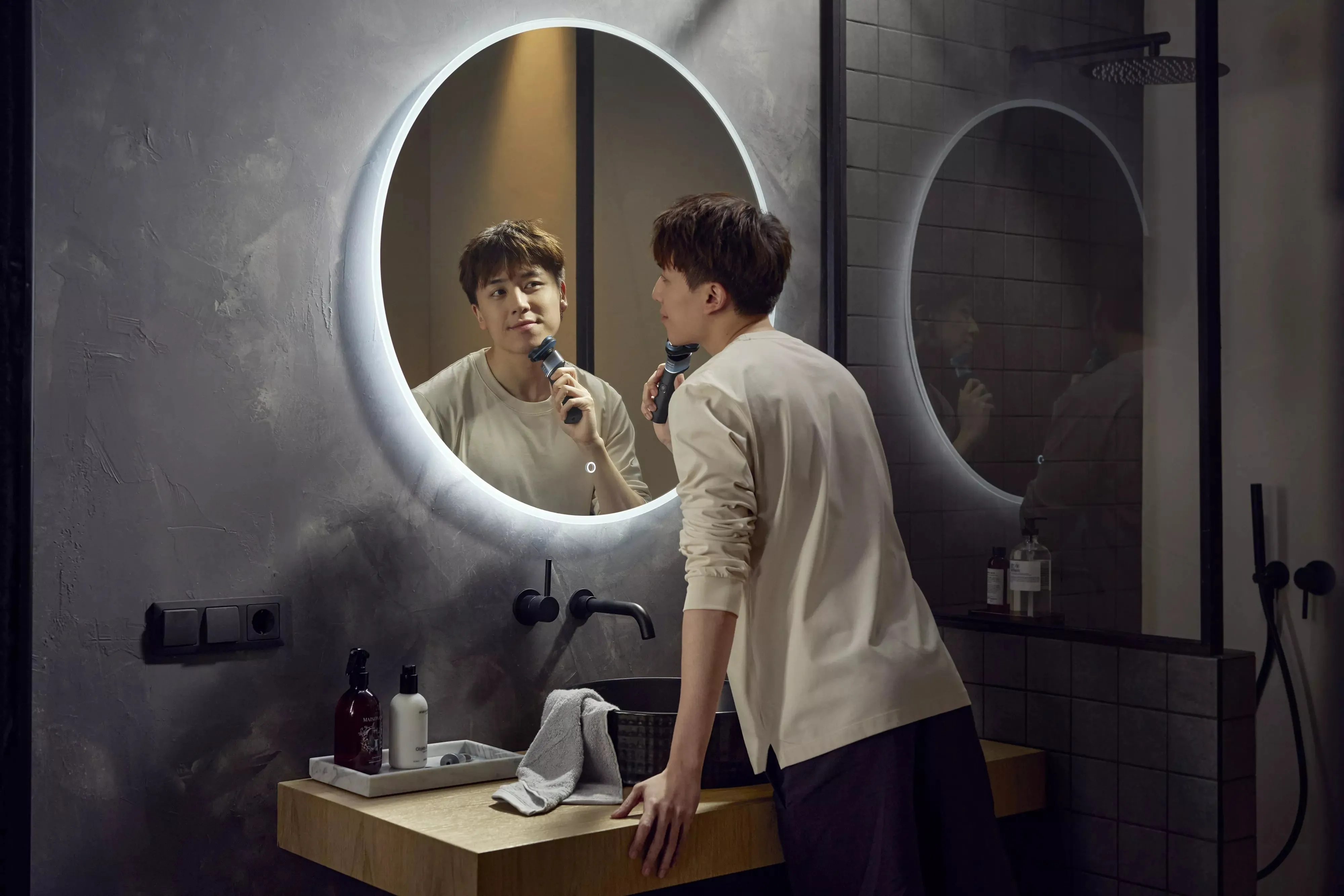 Електрична бритва Philips Series 5000X (Black)