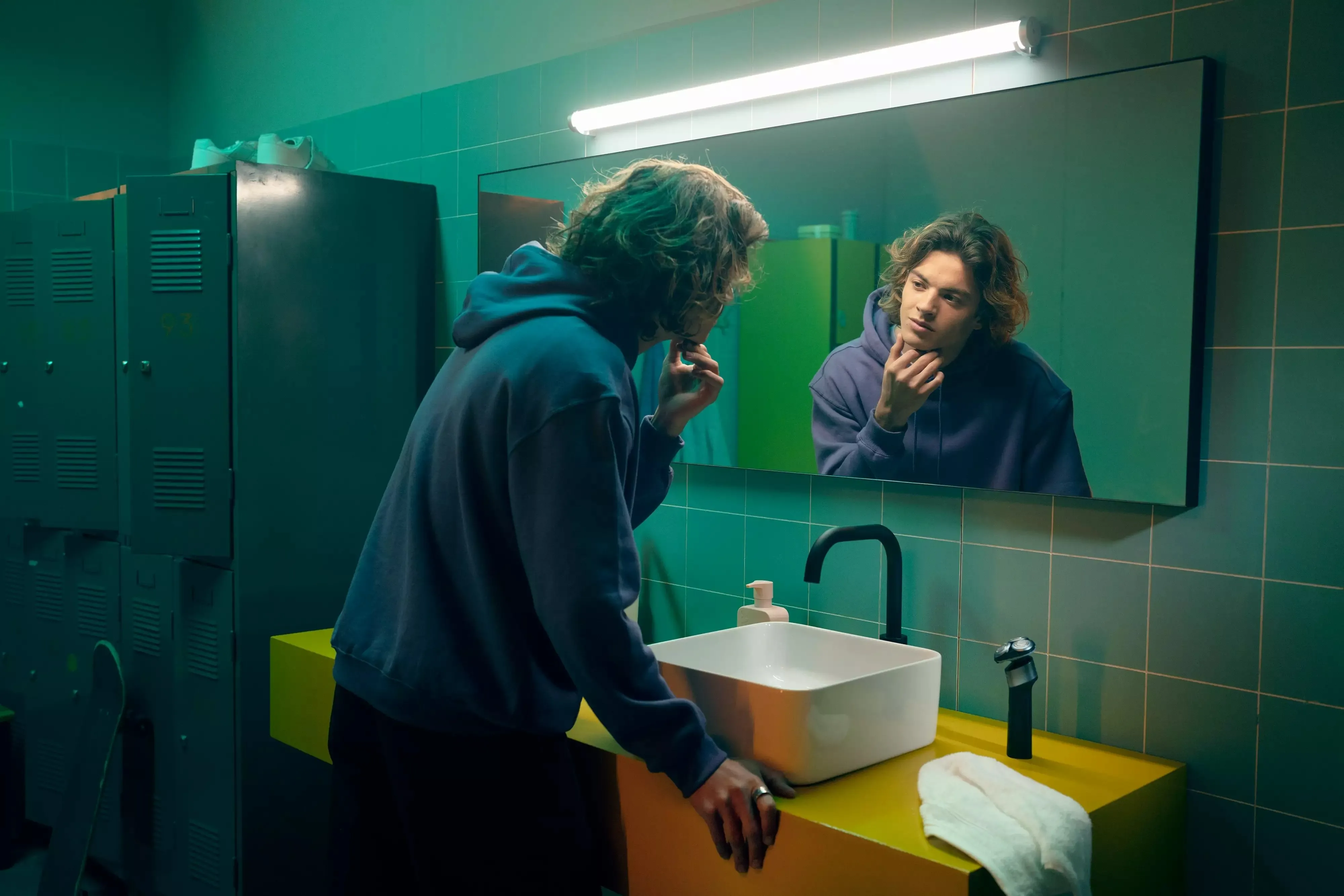 Электрическая бритва Philips Series 5000X (Black)