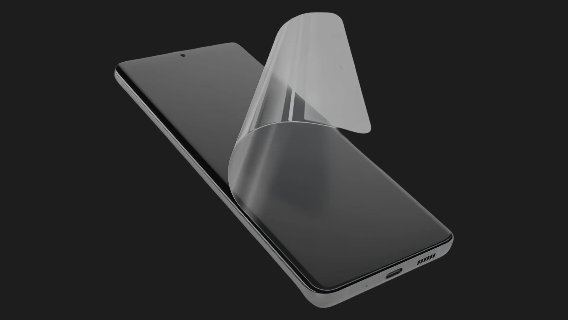 Захисна плівка Hydrogel Pro для OPPO Reno 14 F