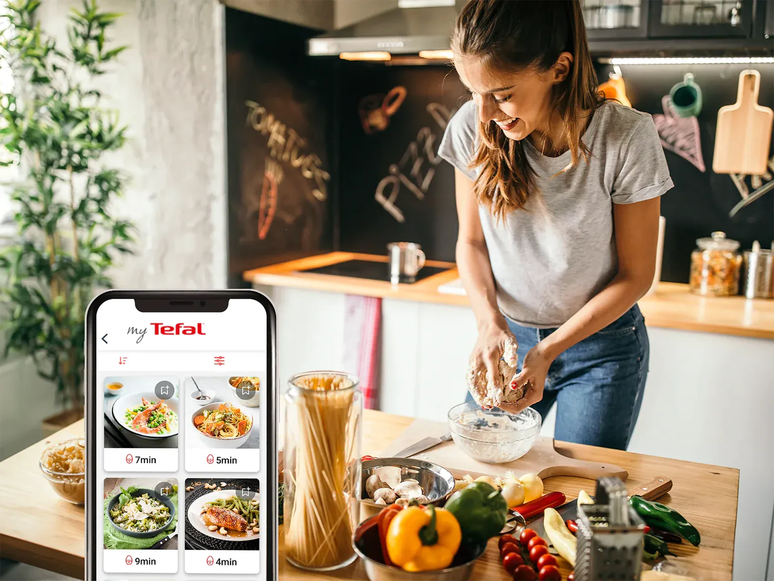 Мультипечь Tefal Easy Fry Silence Vision XL EY5568E0 (Standard)