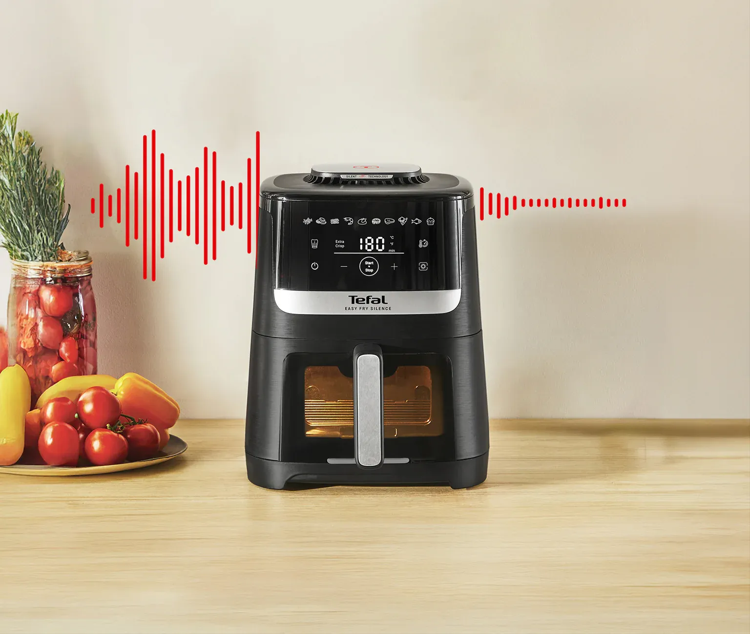 Мультипіч Tefal Easy Fry Silence Vision XL EY5568E0 (Standard)