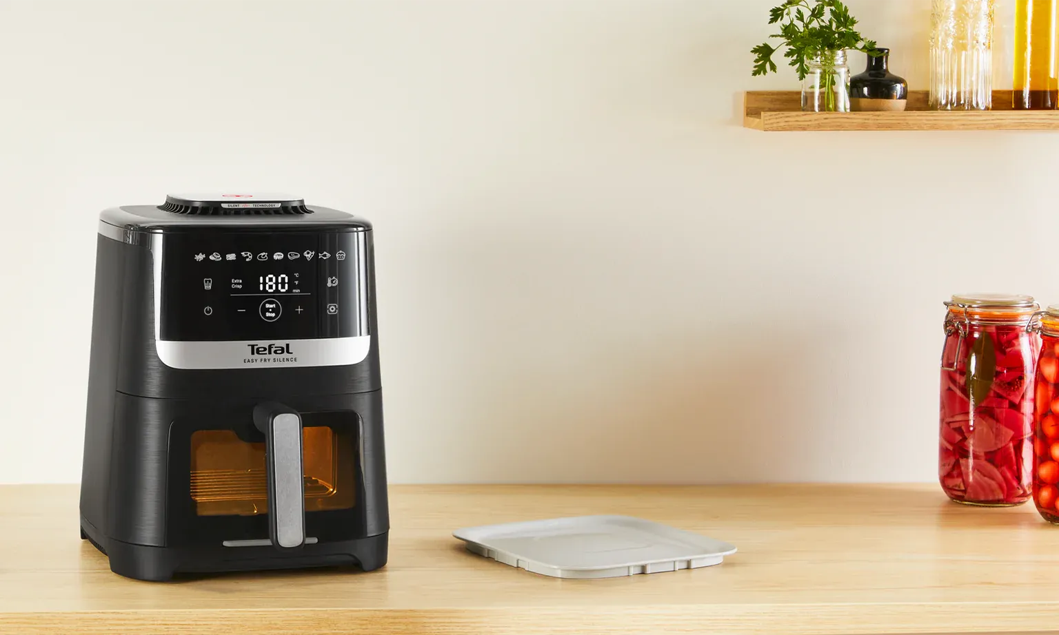 Мультипіч Tefal Easy Fry Silence Vision XL EY5568E0 (Standard)