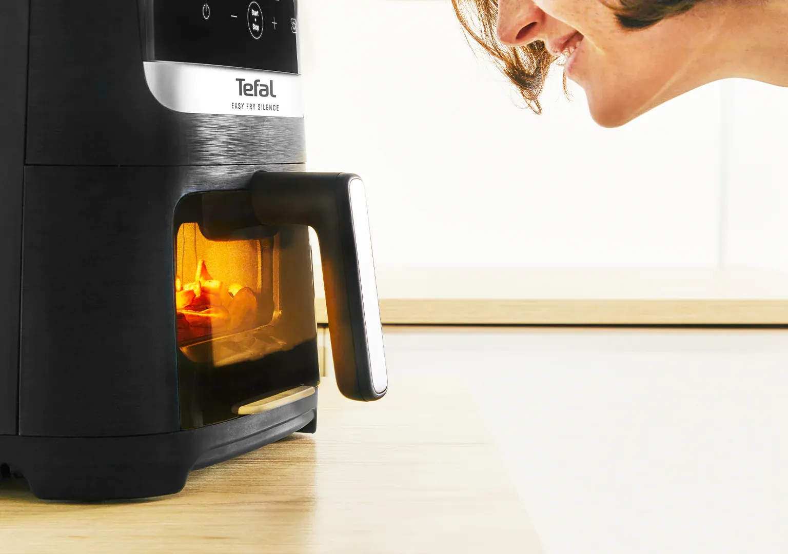 Мультипіч Tefal Easy Fry Silence Vision XL EY5568E0 (Standard)