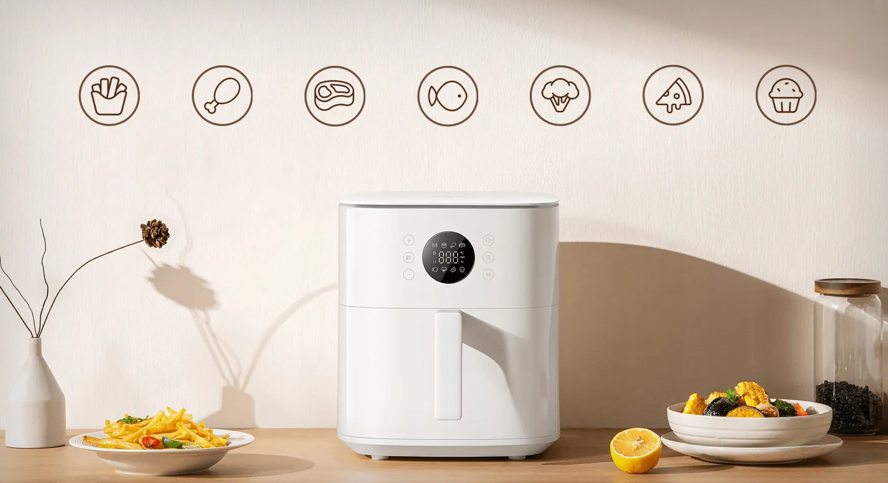 Мультипіч Xiaomi Air Fryer MAF-W6501 (White) (Standard)