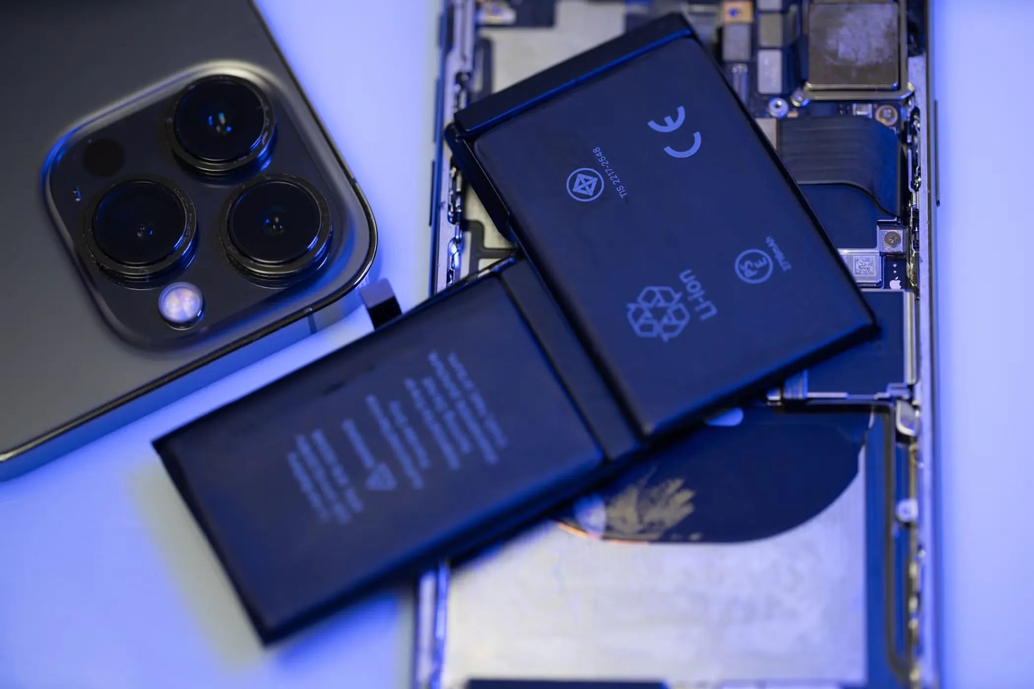 батарея iPhone