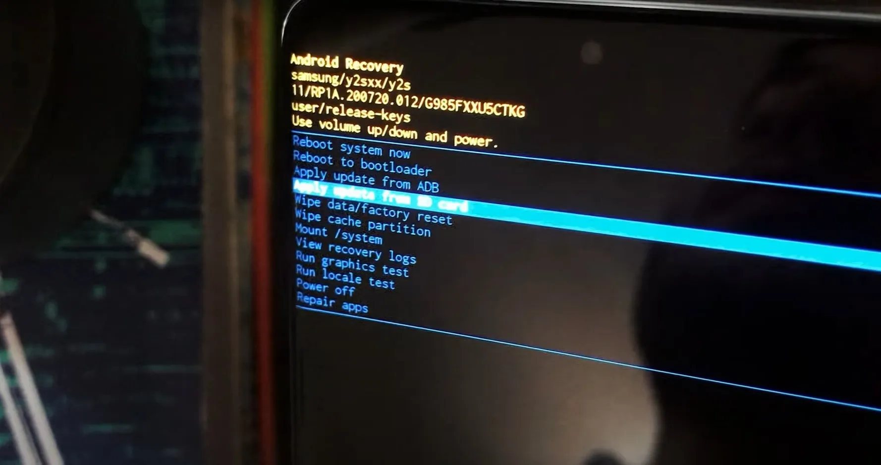 ремонт Samsung Galaxy