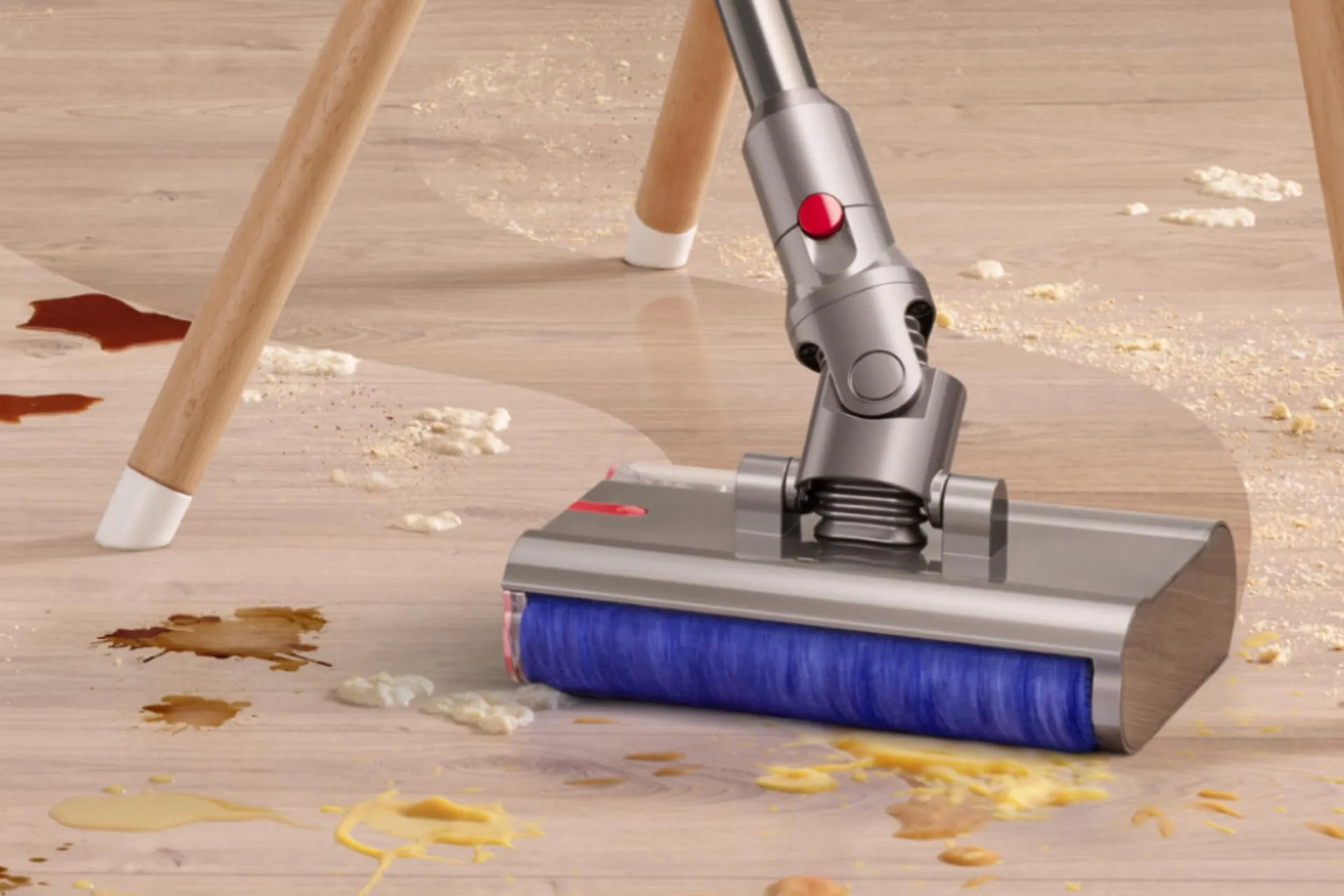 Пылесос Dyson V12s Detect Submarine (Nickel)