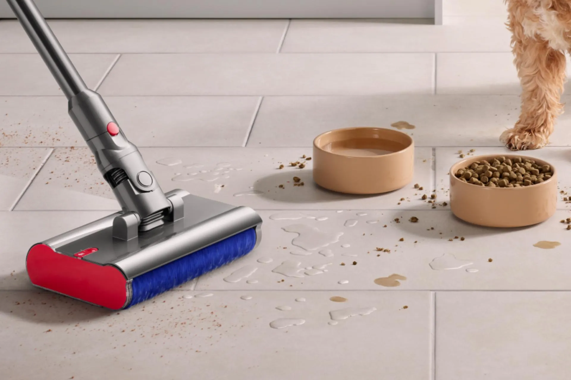 Пылесос Dyson V12s Detect Submarine (Nickel)