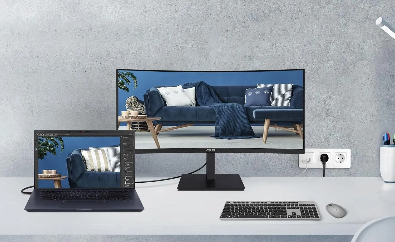 Монітор Asus 34" VA34VCPSR VA 100Hz 90LM08JJ-B02170 (UA)