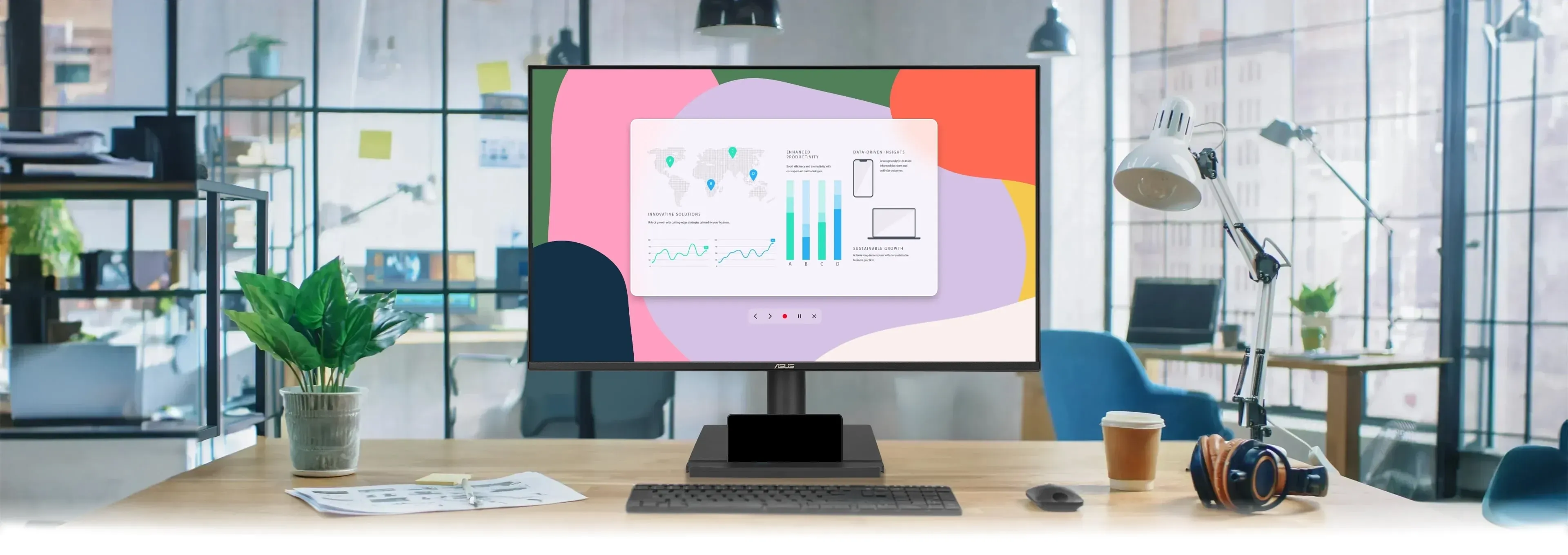 Монитор ASUS 27" VA27AQSE IPS 75Hz 90LM06G1-B02171 (UA)