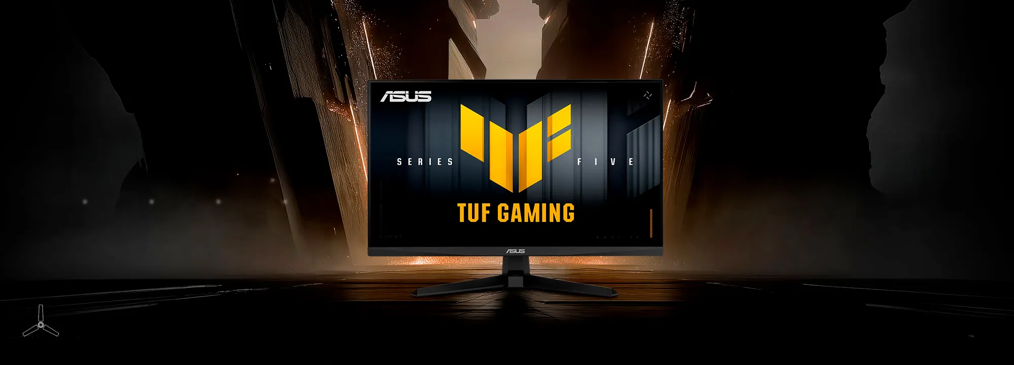 Монітор ігровий ASUS 24.5" TUF Gaming VG259QM5A IPS 240Hz 90LM0B90-B01O71 (UA)