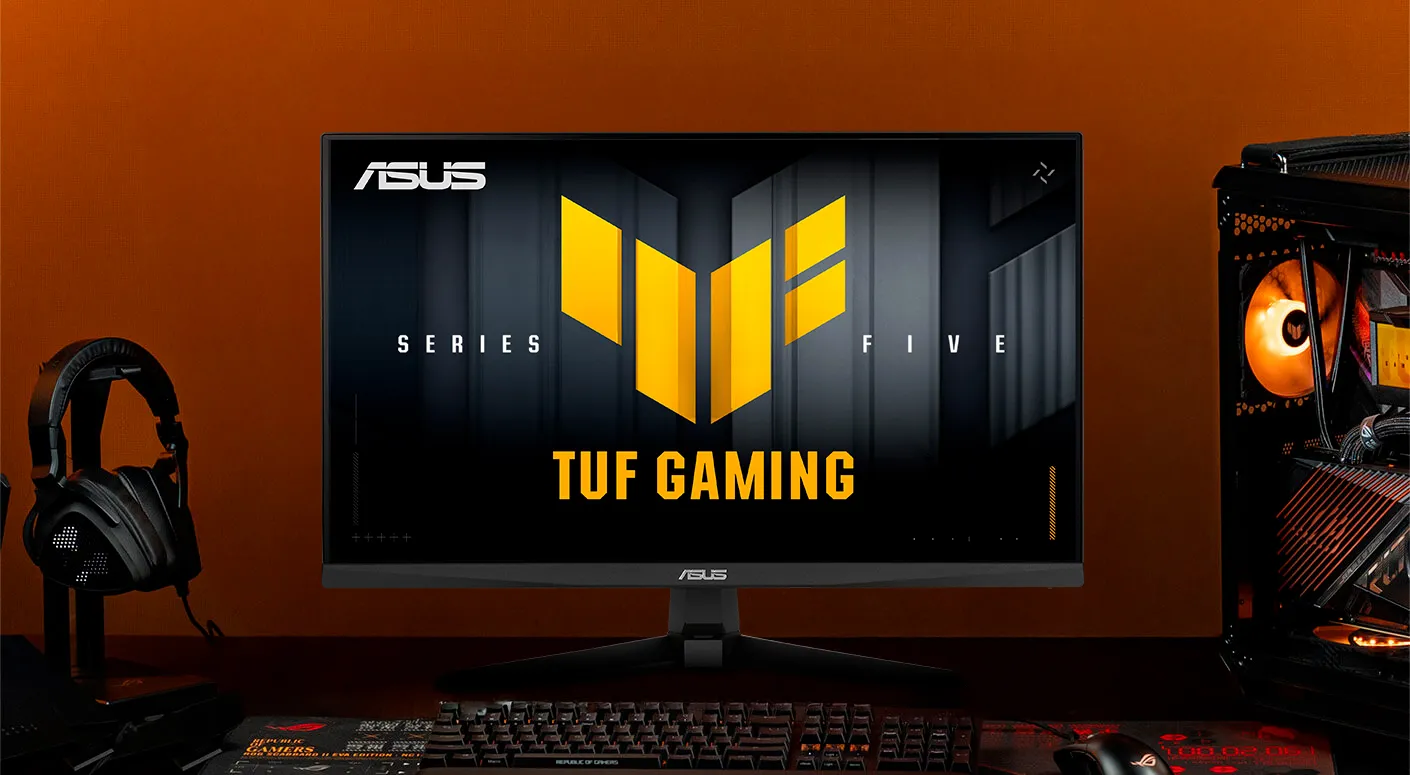 Монітор ігровий ASUS 24.5" TUF Gaming VG259QM5A IPS 240Hz 90LM0B90-B01O71 (UA)