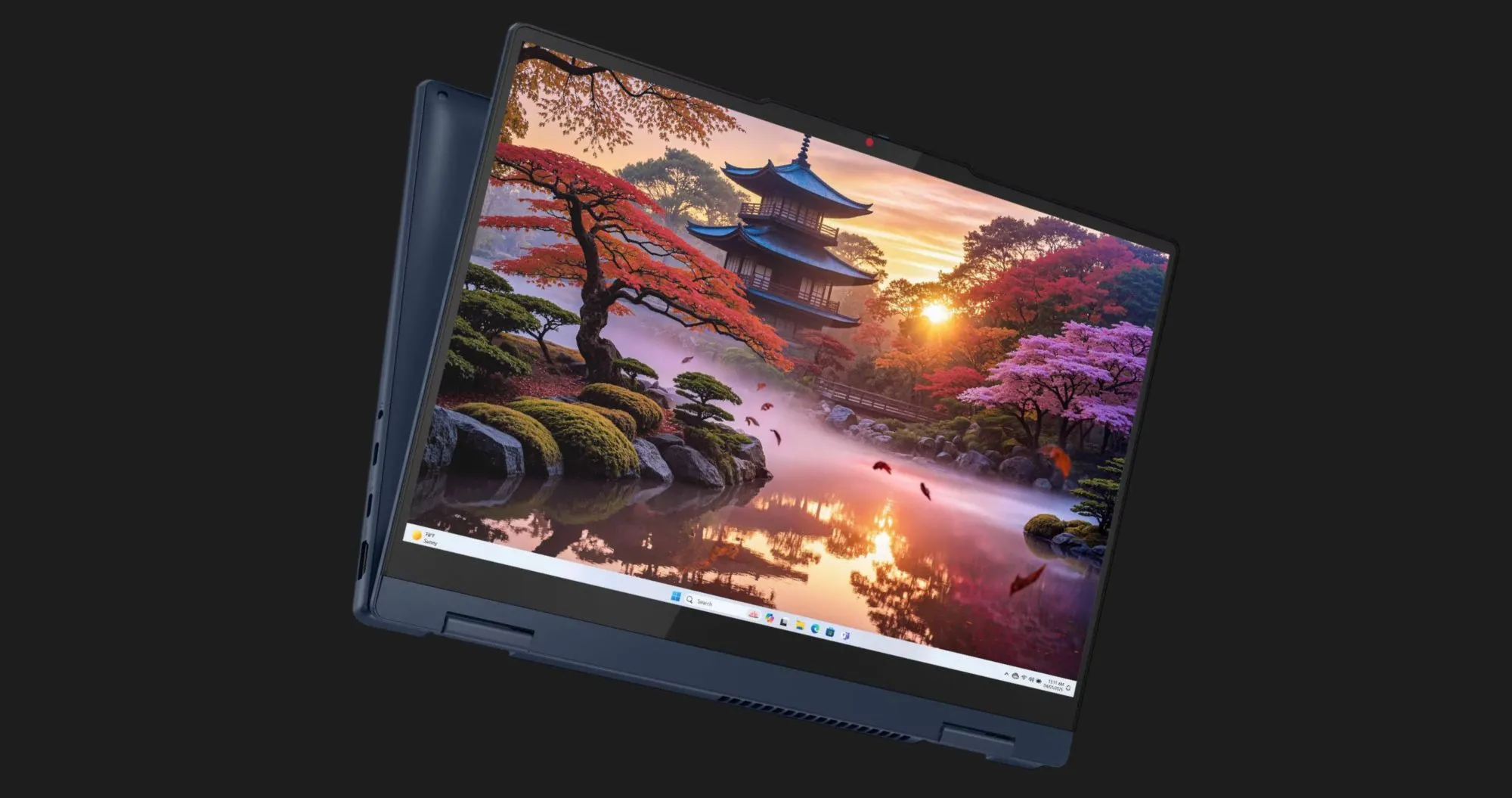 Ноутбук Lenovo IdeaPad 5 2-in-1 14AKP10 14" (AMD Ryzen AI 7/16GB/1TB (SSD)/AMD Radeon 860M) (83KT001YUS) (Standard)