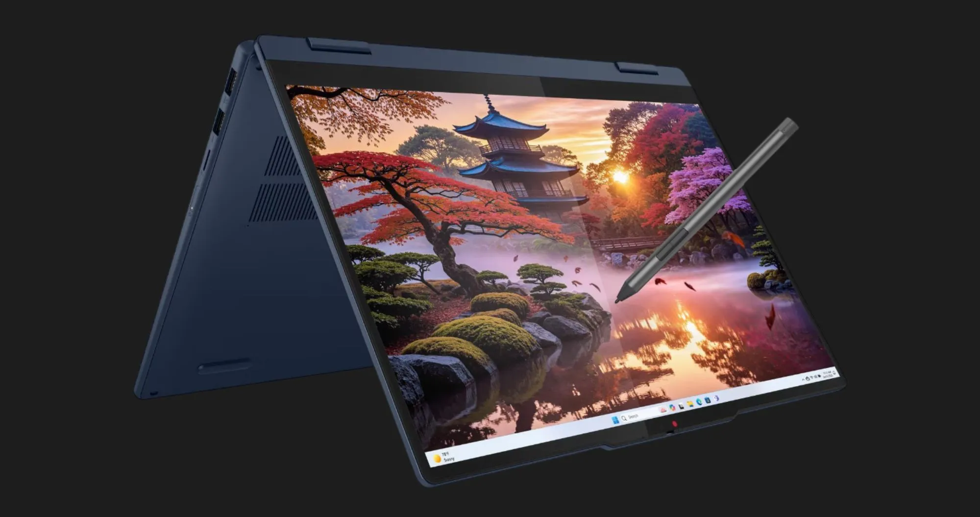 Ноутбук Lenovo IdeaPad 5 2-in-1 14AKP10 14" (AMD Ryzen AI 7/16GB/1TB (SSD)/AMD Radeon 860M) (83KT001YUS) (Standard)