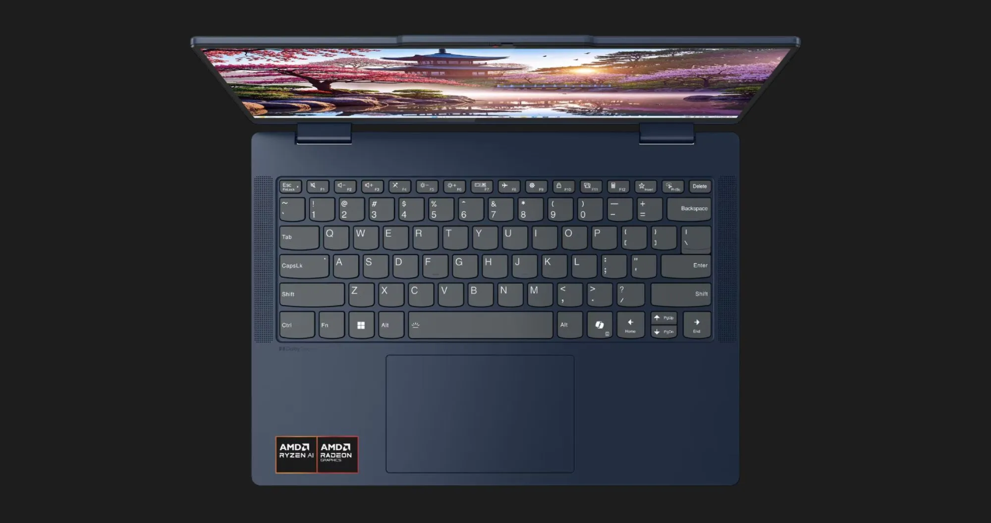 Ноутбук Lenovo IdeaPad 5 2-in-1 14AKP10 14" (AMD Ryzen AI 7/16GB/1TB (SSD)/AMD Radeon 860M) (83KT001YUS) (Standard)