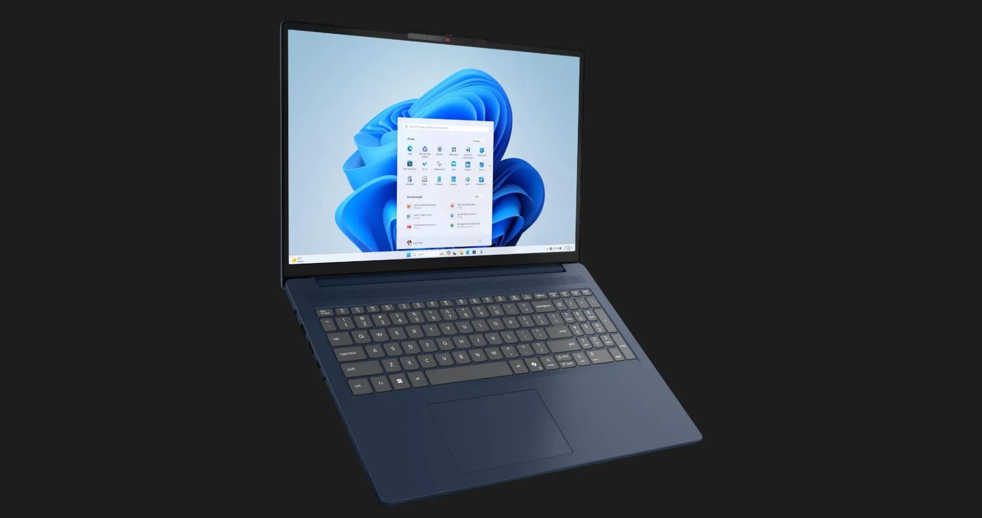 Ноутбук Lenovo IdeaPad Slim 3 16IRH10 16,1" (Intel Core i5/16GB/512GB (SSD)/Intel UHD) (83K2007RRM) (Standard)