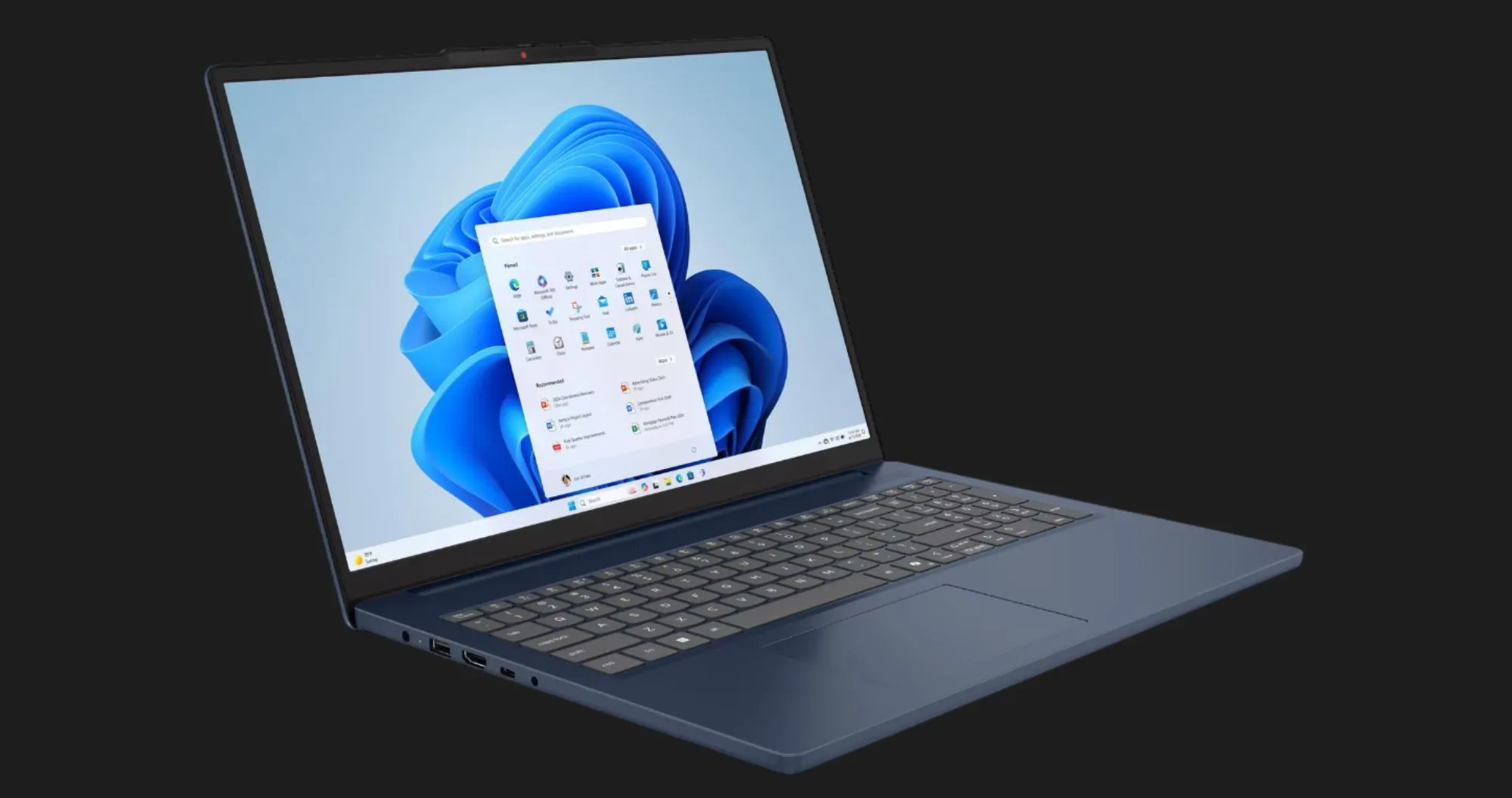 Ноутбук Lenovo IdeaPad Slim 3 16IRH10 16,1" (Intel Core i5/16GB/512GB (SSD)/Intel UHD) (83K2007RRM) (Standard)