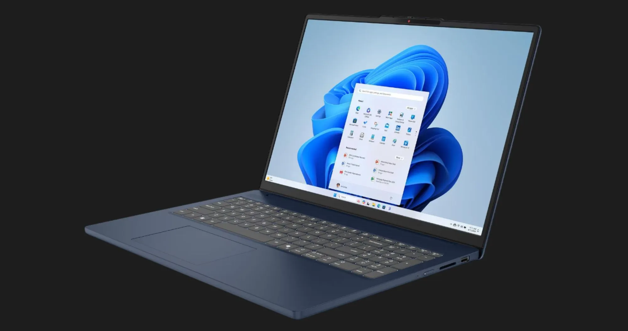 Ноутбук Lenovo IdeaPad Slim 3 16IRH10 16,1" (Intel Core i5/16GB/512GB (SSD)/Intel UHD) (83K2007RRM) (Standard)