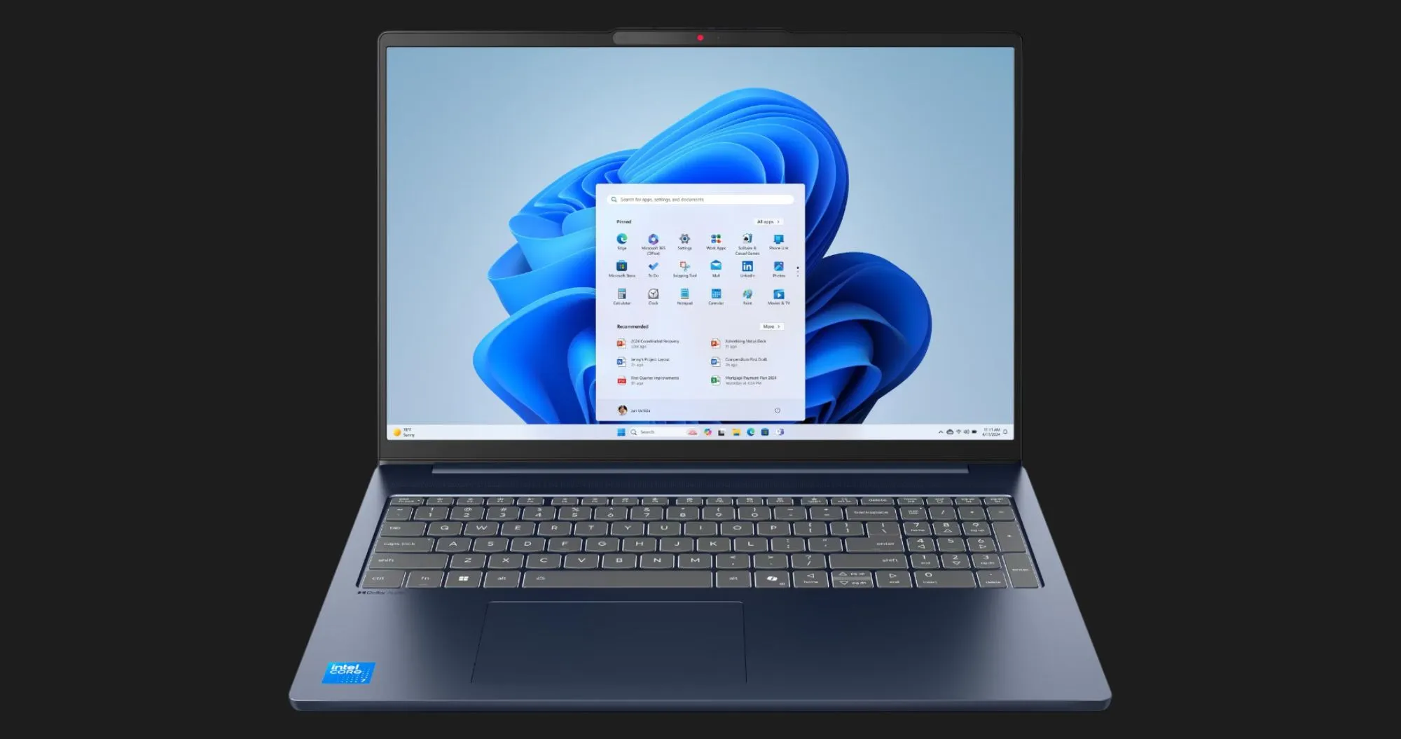 Ноутбук Lenovo IdeaPad Slim 5 16IRH10R 16&quot; (Intel Core 7/16GB/1TB (SSD)/Intel Graphics) (83J1002KUS) (Standard)