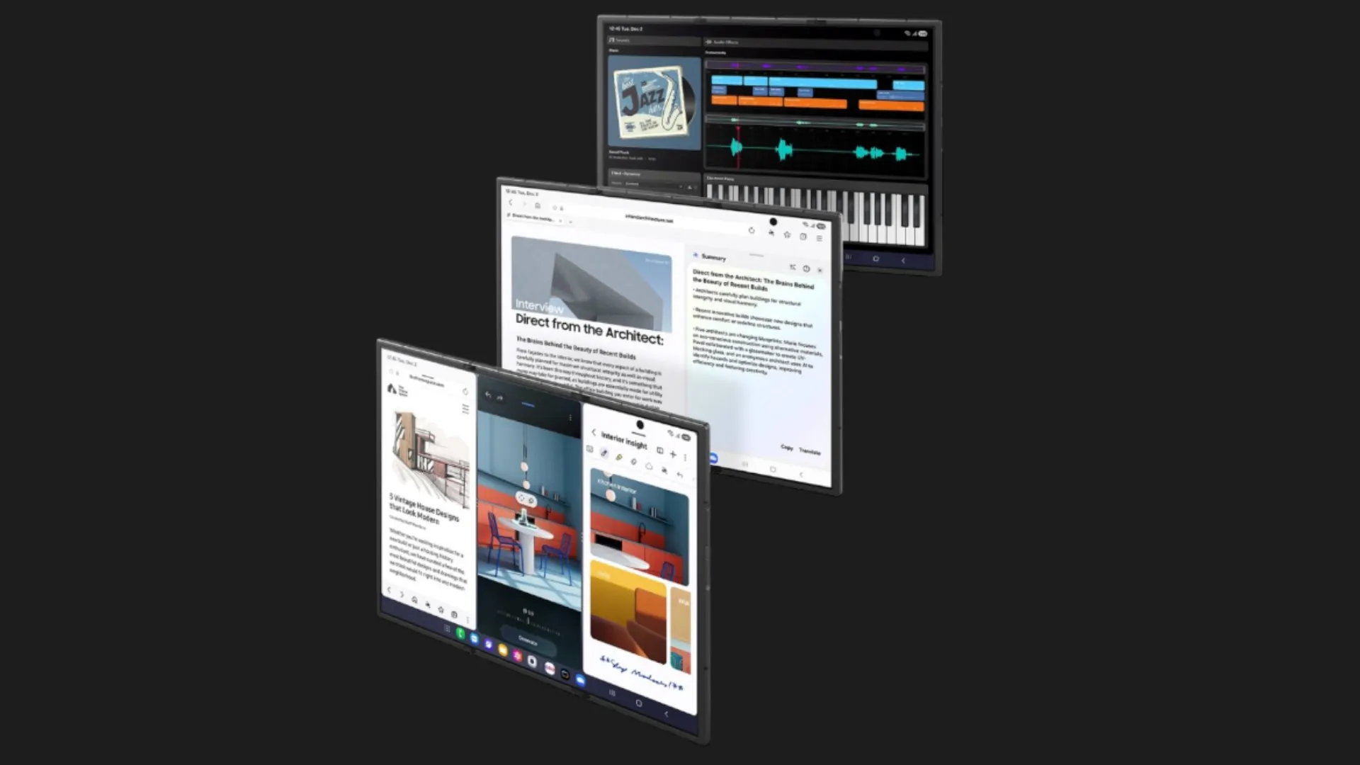 Samsung Galaxy TriFold 16/512GB (Crafted Black) (Standard)