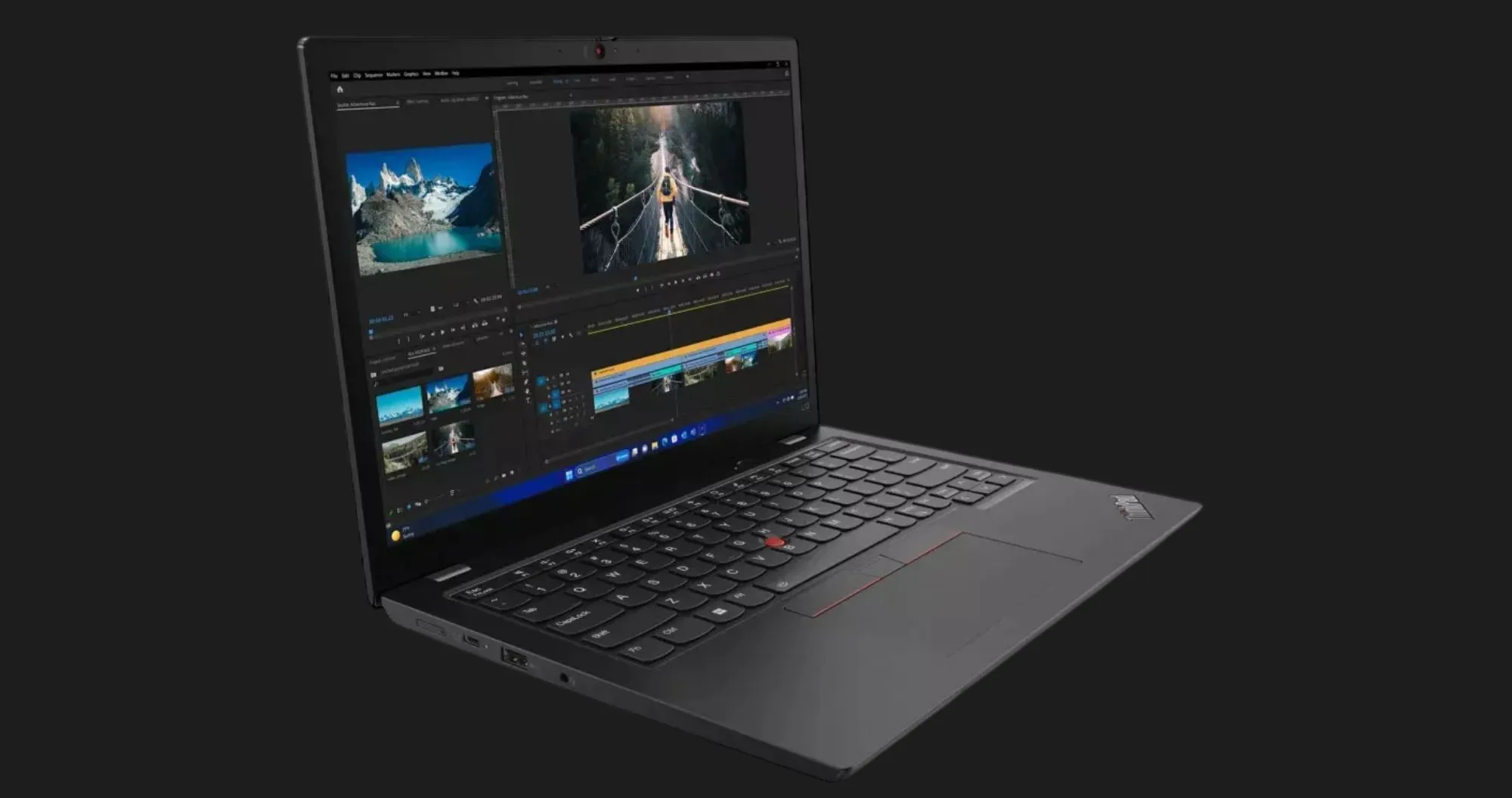 Ноутбук Lenovo ThinkPad L13 Gen 5 13,3&quot; (Intel Core Ultra 5/16GB/256GB (SSD)/Intel Graphics) (21LBCTO1WW) (Standard)