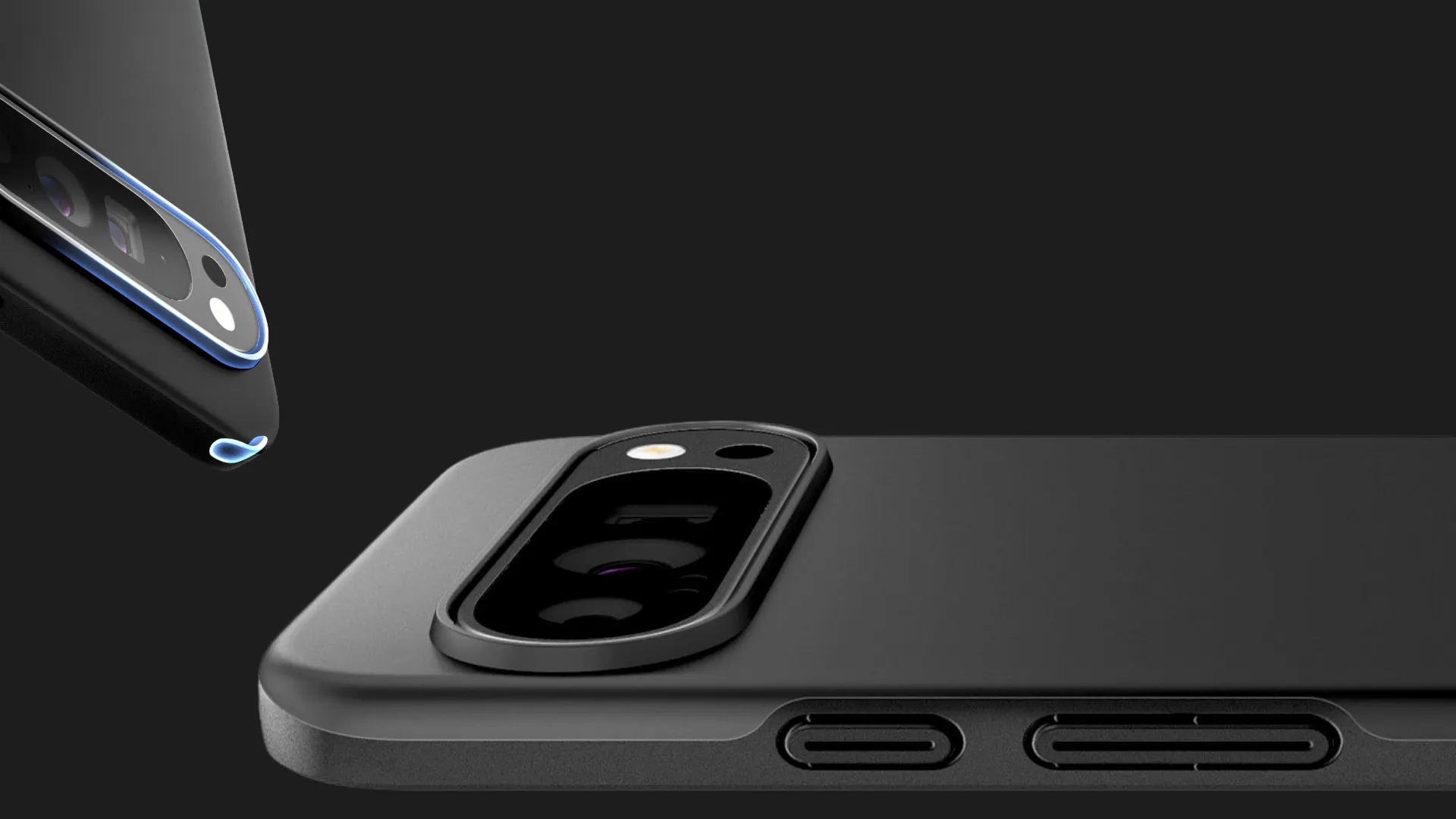 Чохол Spigen Thin Fit для Google Pixel 8 Pro (Metal Slate)