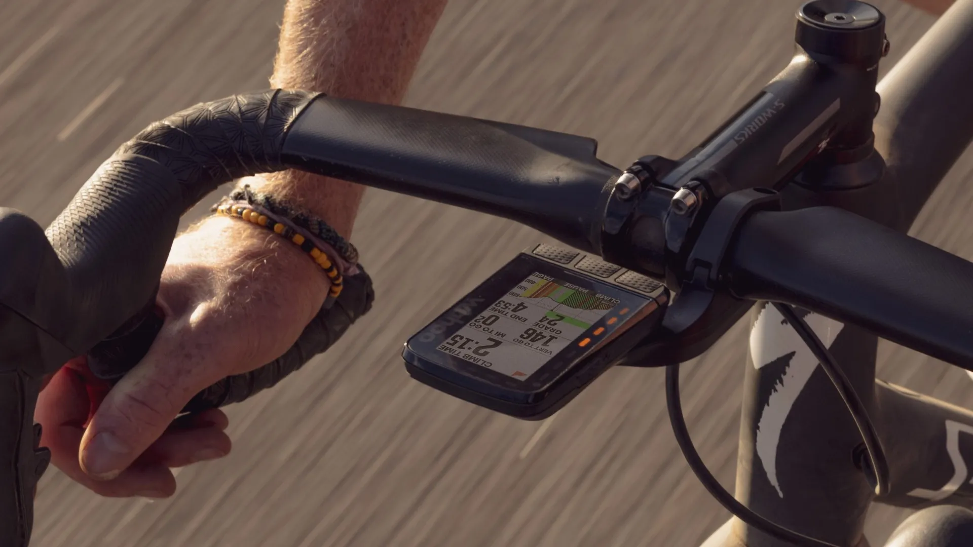 Велокомпьютер Wahoo Elemnt Roam V3 GPS (WFCC8)