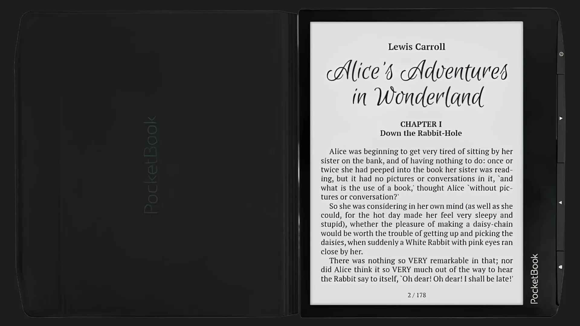 Обкладинка Era Flip Cover для PocketBook 700 (Black)