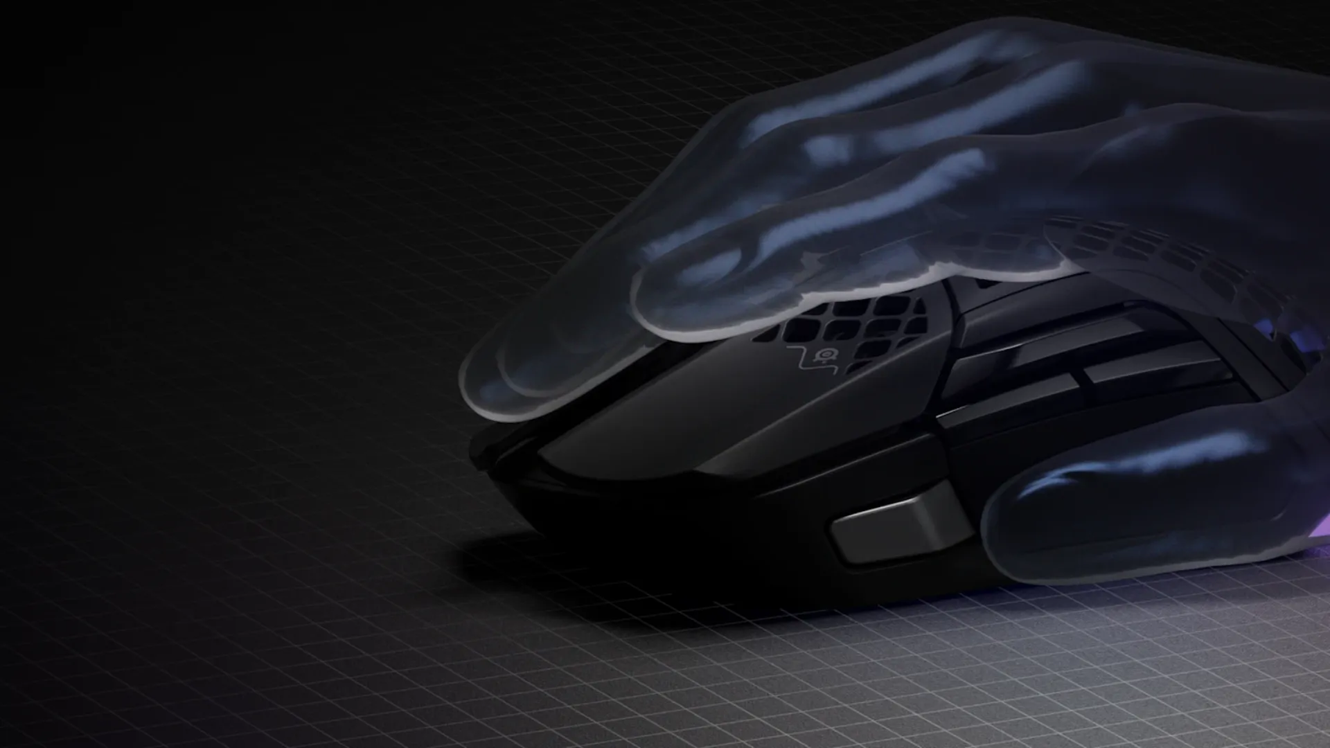 Ігрова поверхня SteelSeries QcK XXL (63429) (Black) (UA)