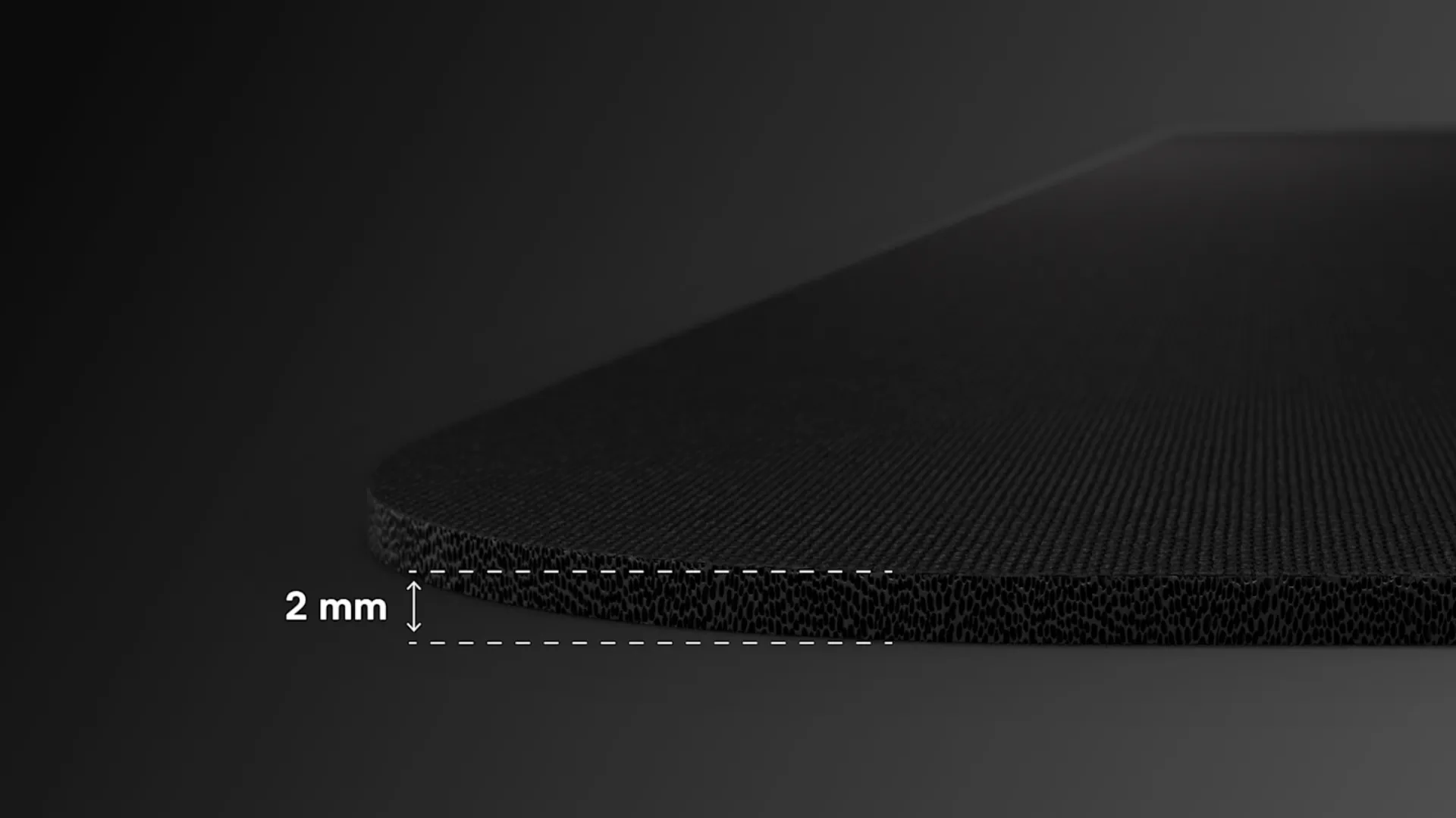 Ігрова поверхня SteelSeries QcK XXL (63429) (Black) (UA)