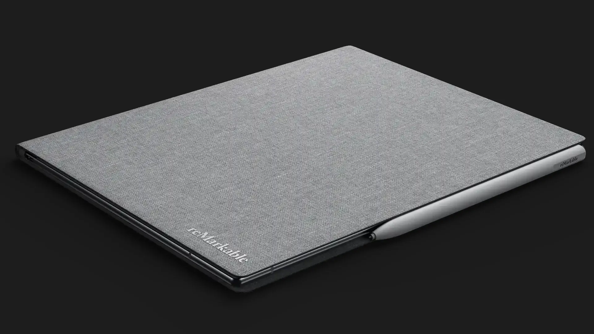 Оригінальний чохол Book Folio для reMarkable 2 Polymer Weave (Gray)