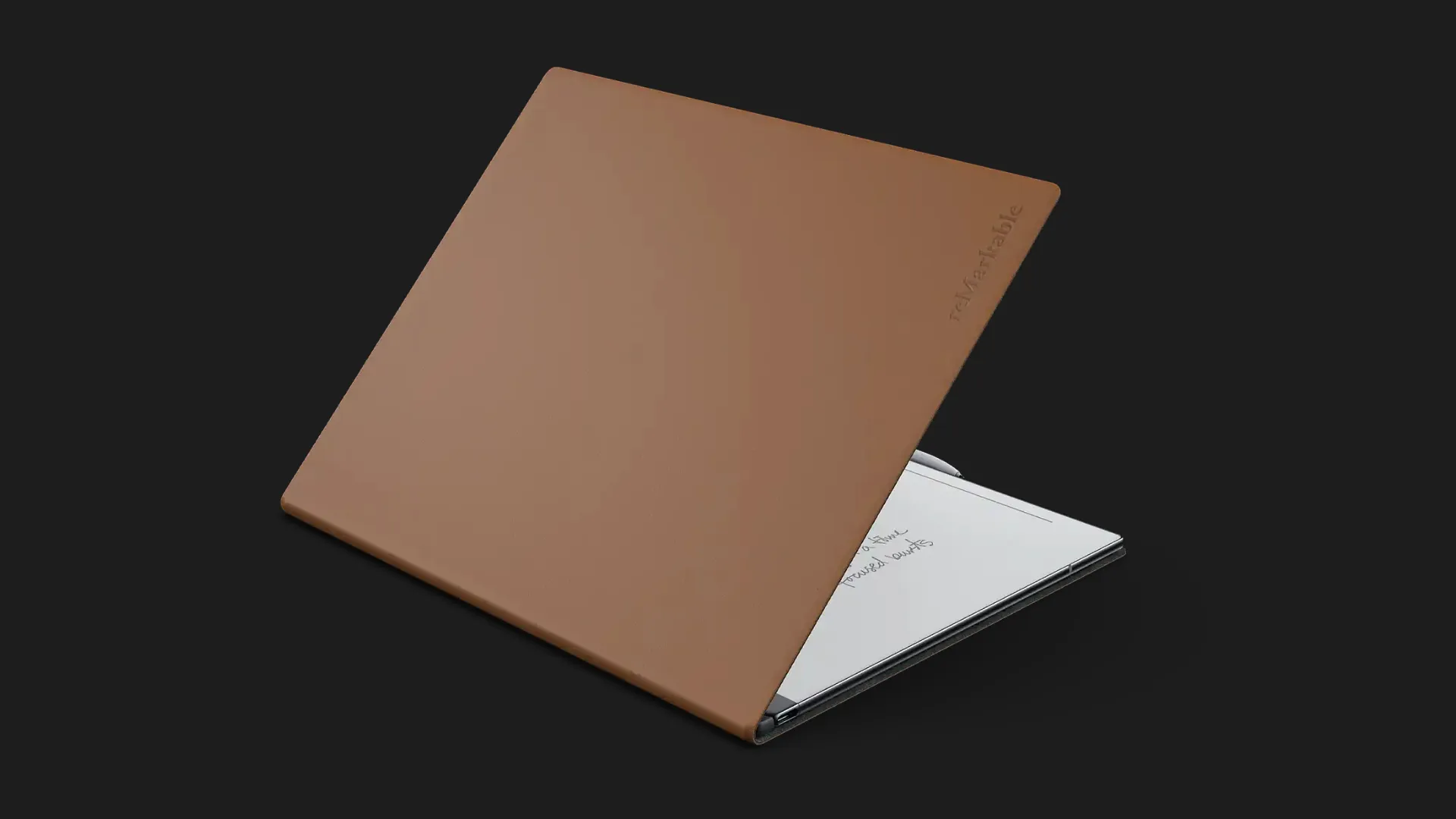 Оригінальний чохол Book Folio для reMarkable 2 Premium Leather (Black)