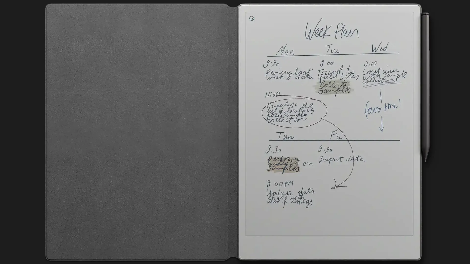 Оригінальний чохол Book Folio для reMarkable Paper Pro Mosaic Weave (Burgundy)