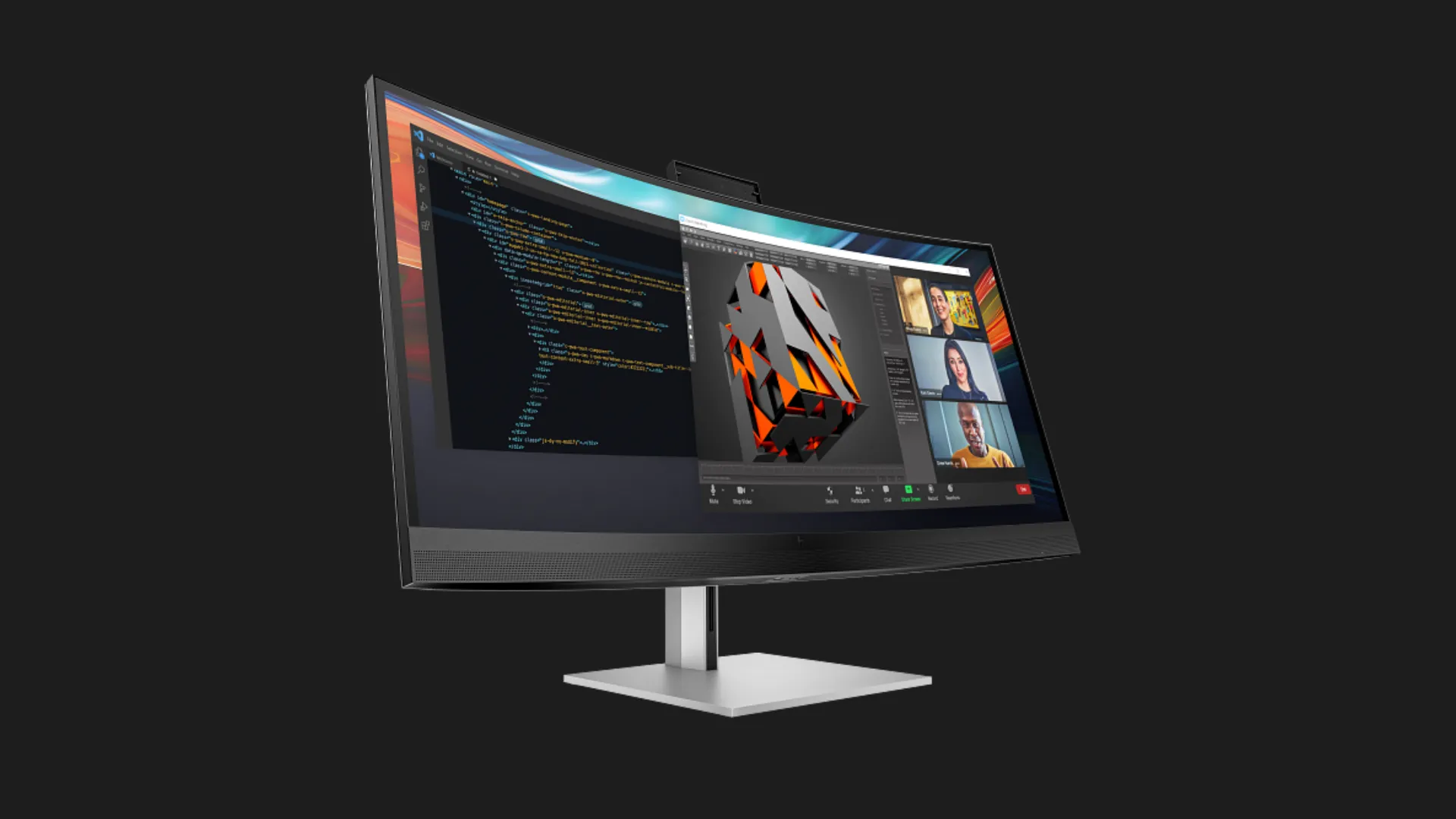 Монитор HP 39" S7 Pro 740pm IPS 60Hz 8Y2R2AA (UA)