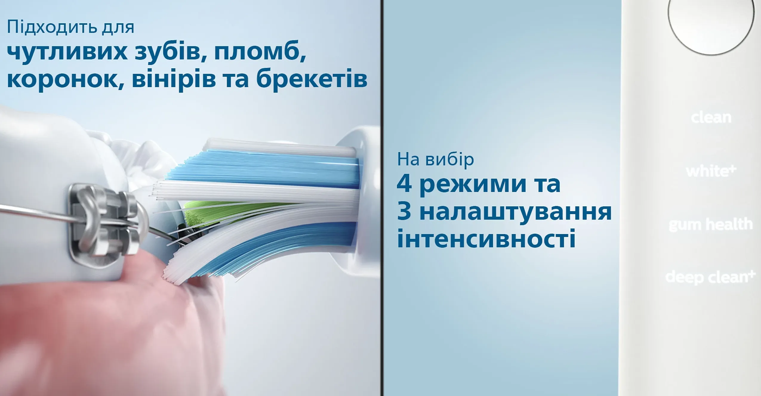 Зубна електрощітка Philips Sonicare DiamondClean Smart 9400 (HX9917/88) (White)