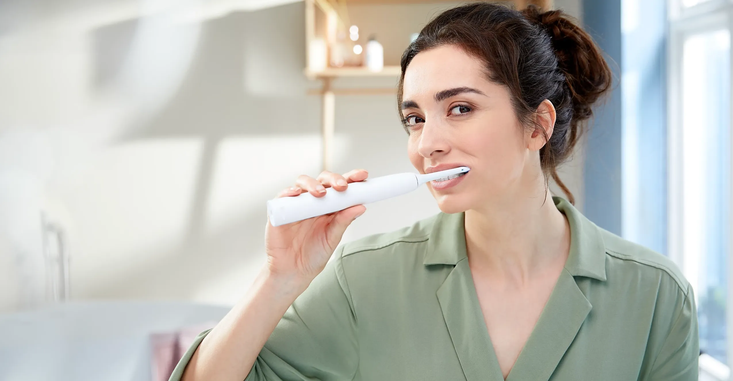 Зубная электрощетка Philips Sonicare ExpertClean 7500 (HX9691/02) (White)