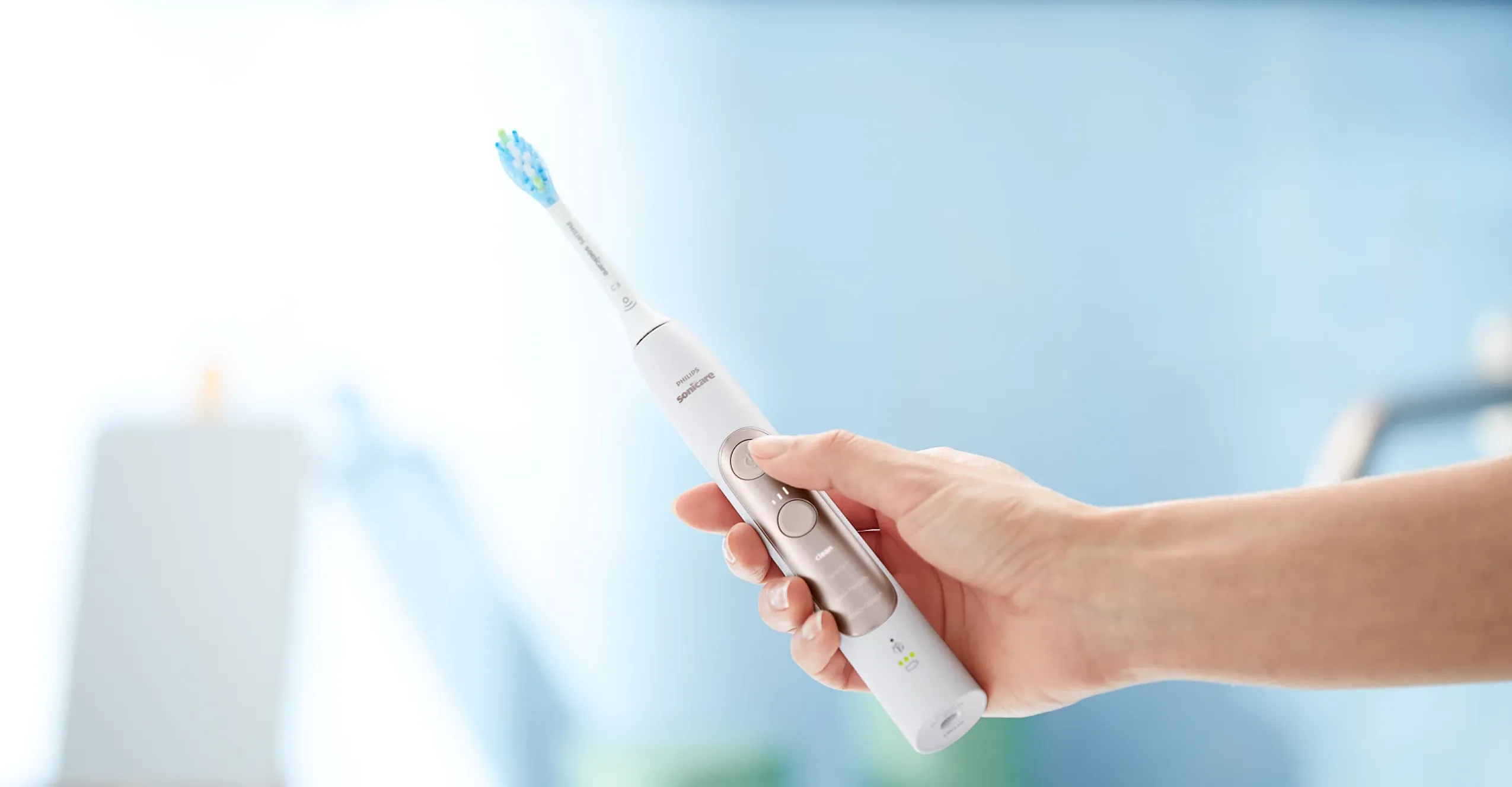 Зубная электрощетка Philips Sonicare ExpertClean 7500 (HX9691/02) (White)