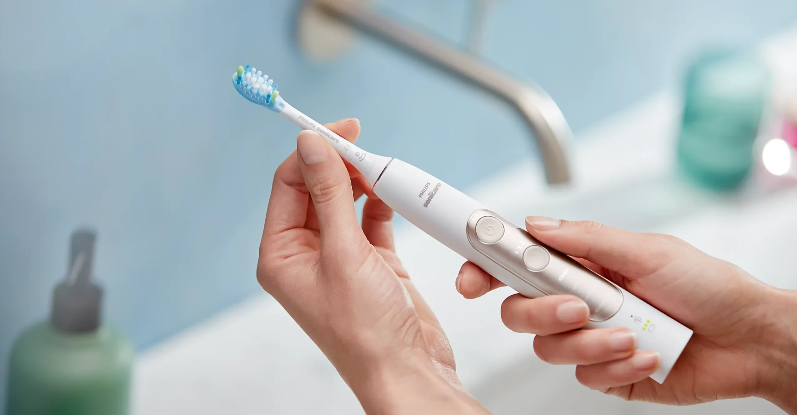 Зубная электрощетка Philips Sonicare ExpertClean 7500 (HX9691/02) (White)