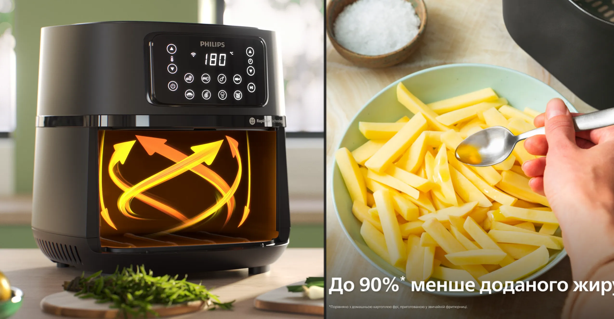 Мультипечь Philips Airfryer 5000 Series XXL Connected HD9285/96