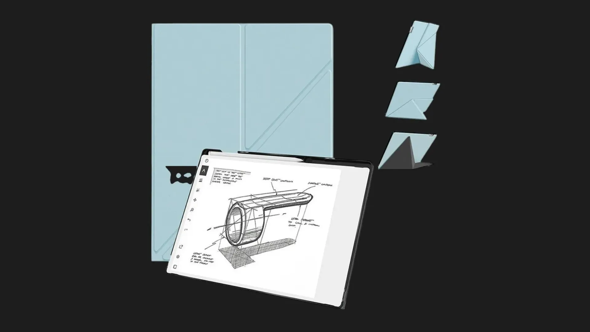 Чехол ArmorStandart Stand для reMarkable Paper Pro (Light Blue)