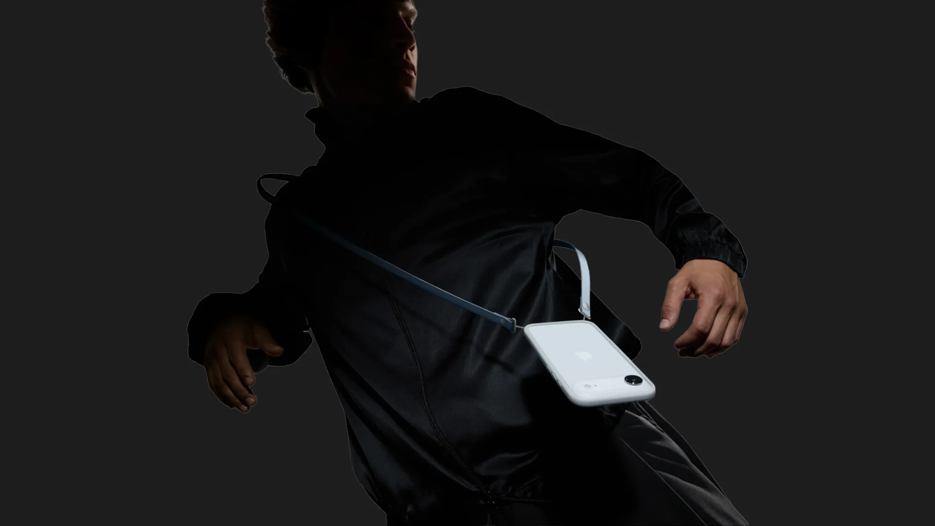 Чохол Apple Bumper with Magsafe для iPhone 17 Air (Black)