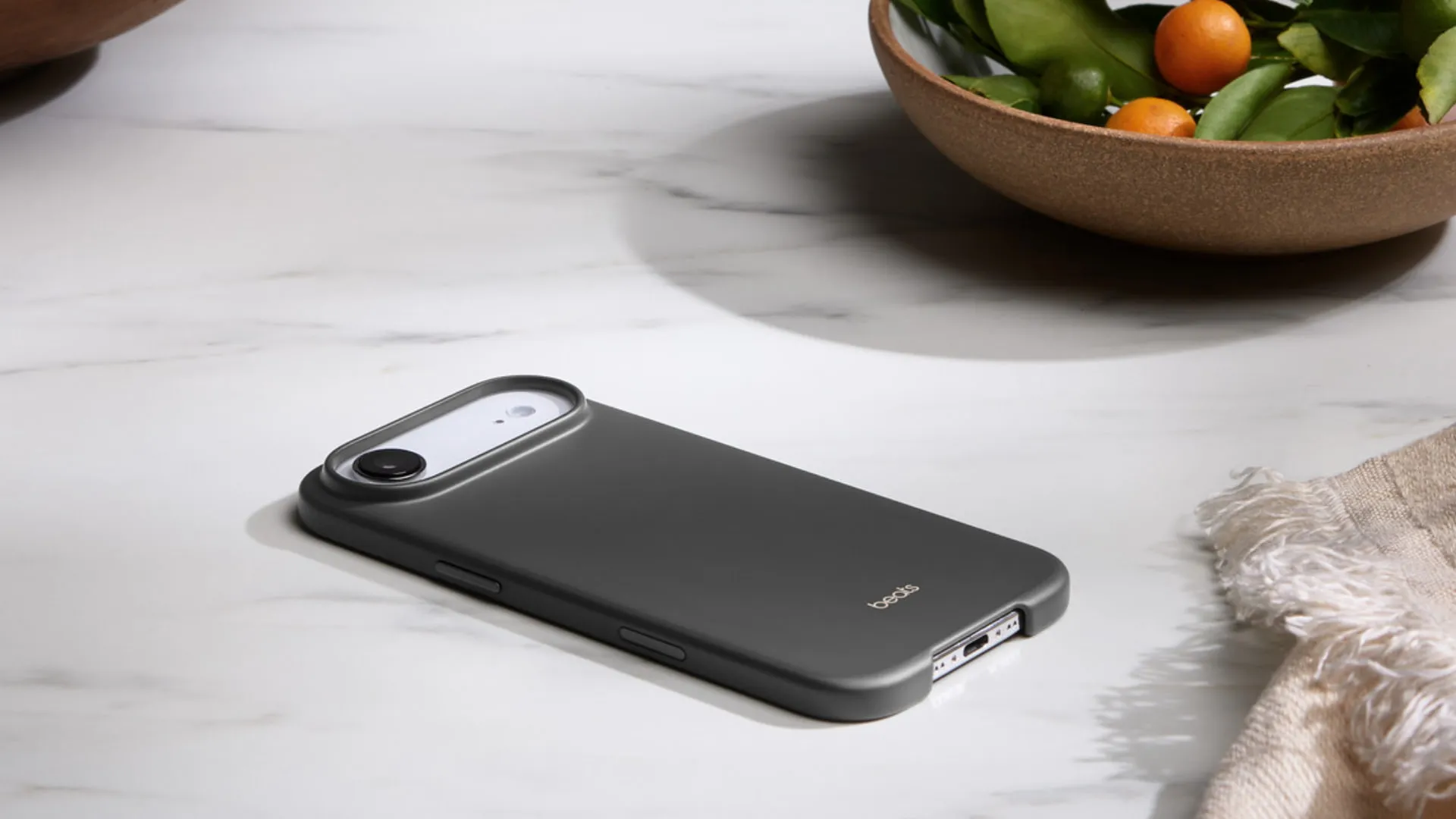 Чохол Beats with MagSafe для iPhone 17 Pro Max (Granite Gray)