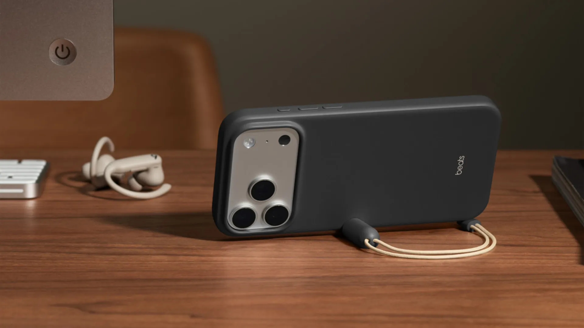 Чохол Beats Kickstand with MagSafe для iPhone 17 Pro (Granite Gray)